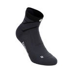 Bauerfeind Laufsocken Bauerfeind Run Performance Low Cut  Laufsocken Damen-schwarz