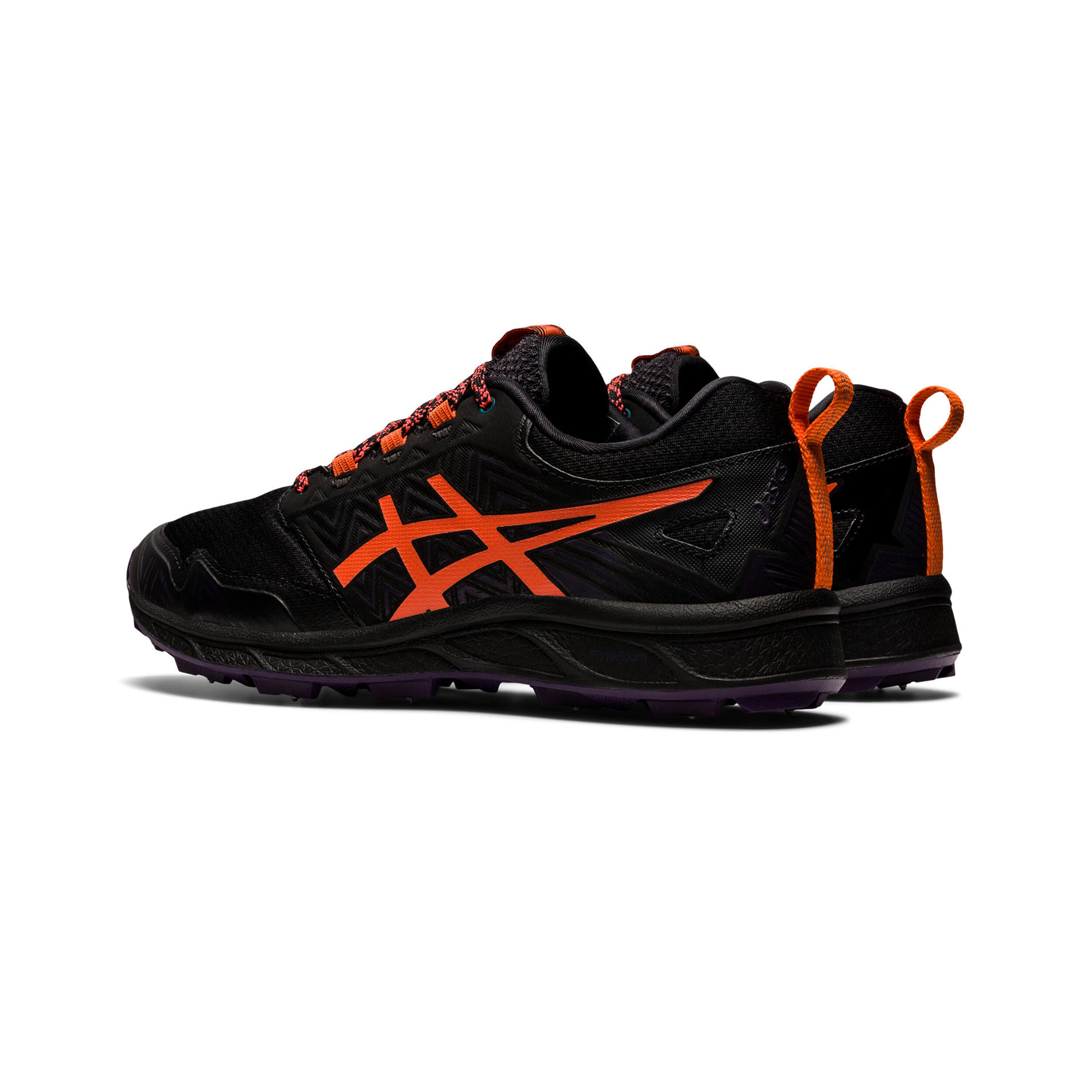 Gel FujiSetsu 3 G TX Trailschuh Damen Schwarz Orange