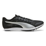 Puma Laufschuhe Puma EvoSPEED Distance 11 Spikeschuh-Schwarz,Weiß