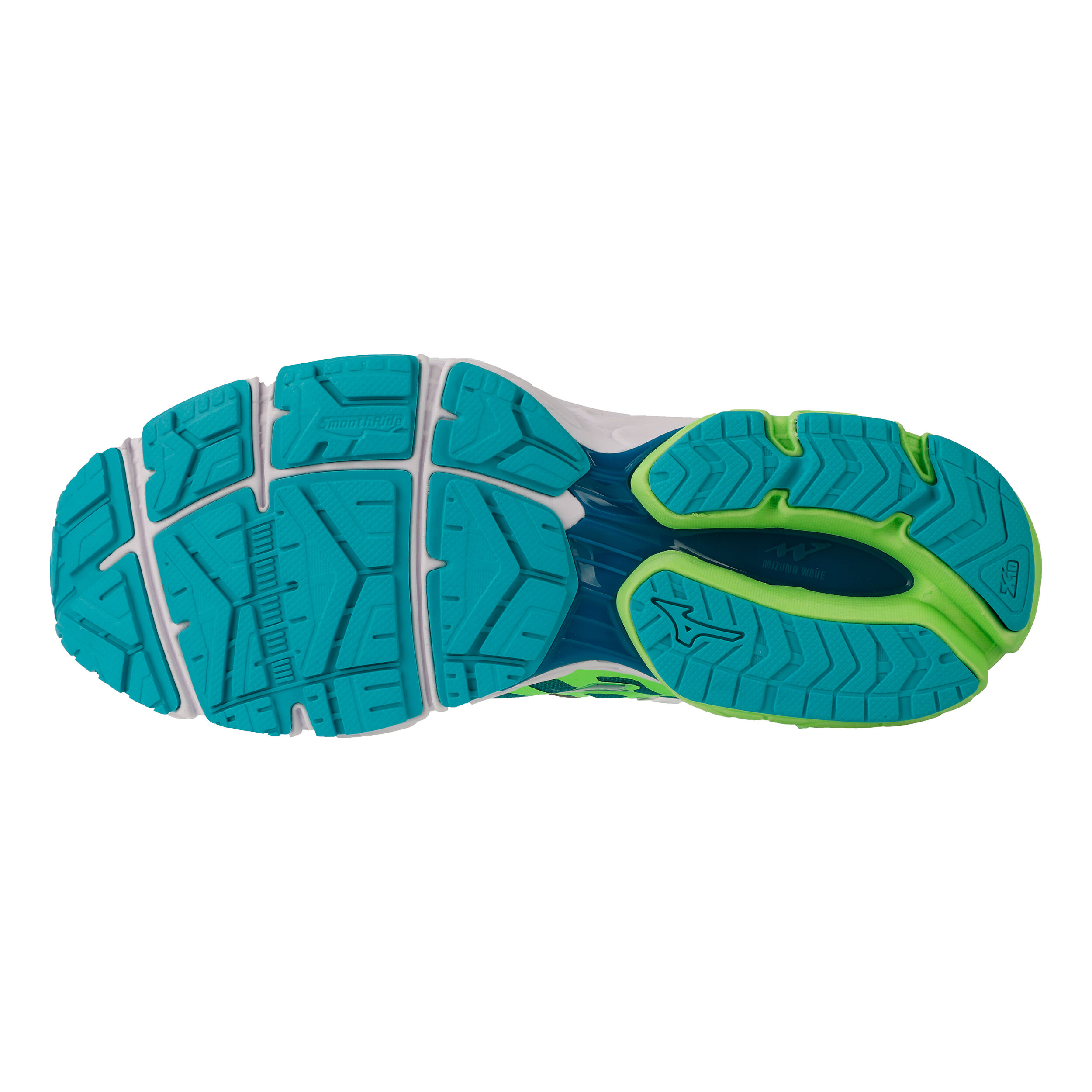 Mizuno Wave Ultima 11 Neutralschuh Herren Neongrun Petrol in GroBe 43 online kaufen Running Point DE