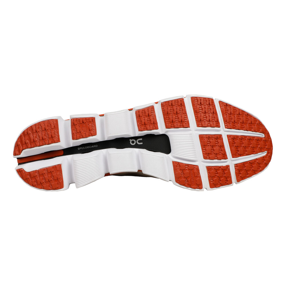 On Herren Cloudboom Weiß Laufschuhe EU NEU