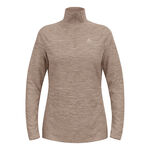 Odlo Bekleidung Odlo Essential Thermal Mid Layer 1/2 Zip Longsleeve Damen-Grau