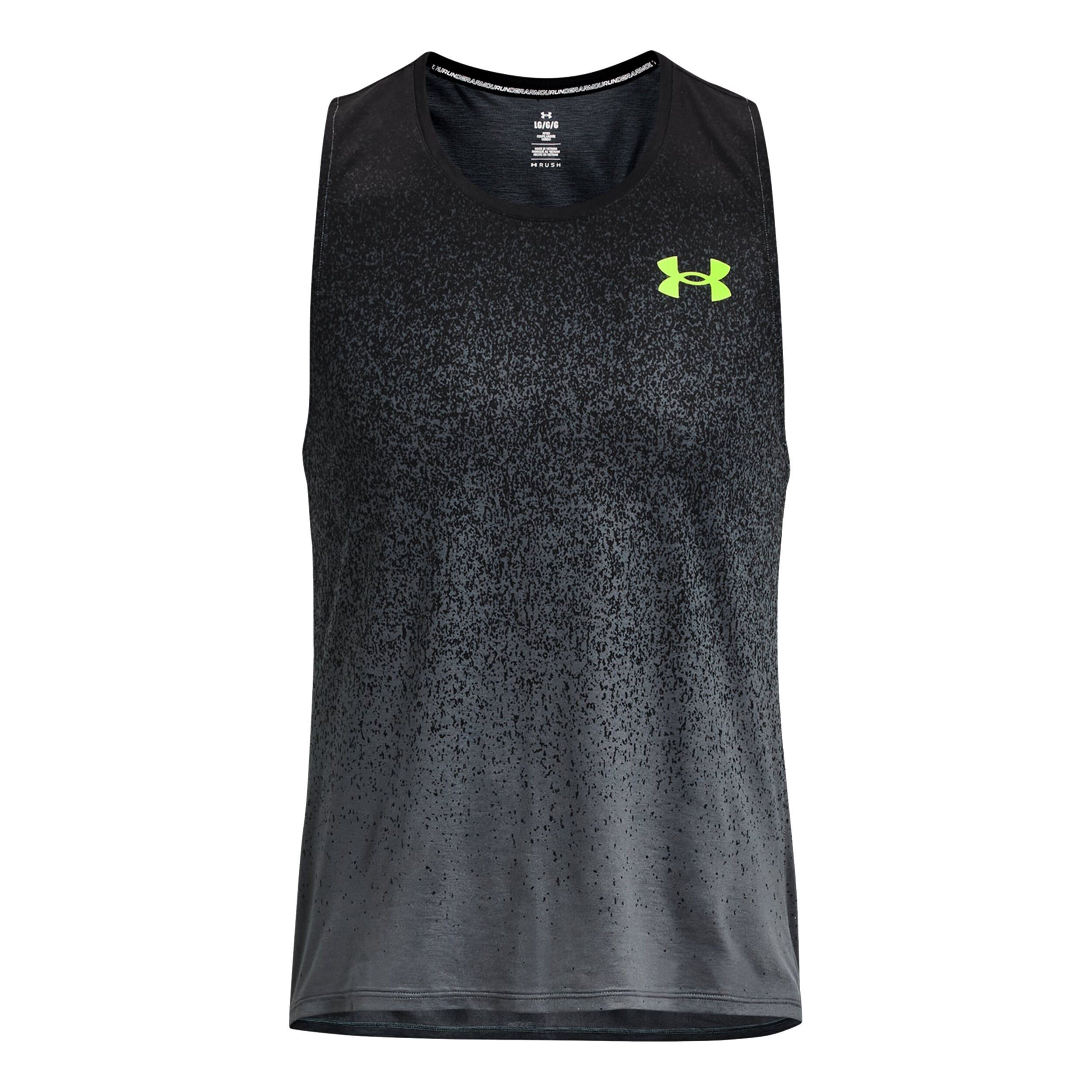 Under Armour Pro Elite Tank Top Herren Schwarz Grau online kaufen Running Point DE
