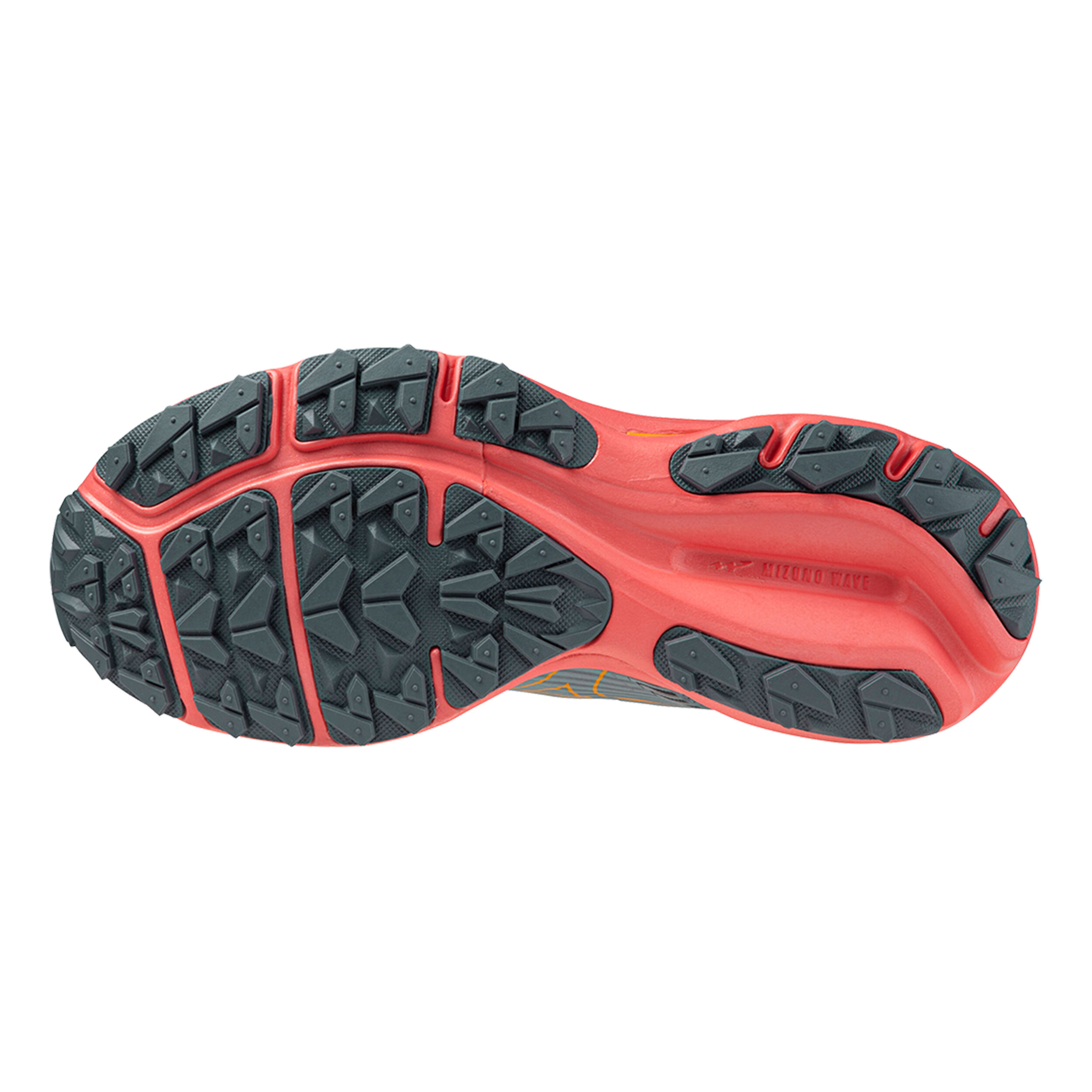 Wave Rider TT Trailschuh Damen Hellgrau Orange