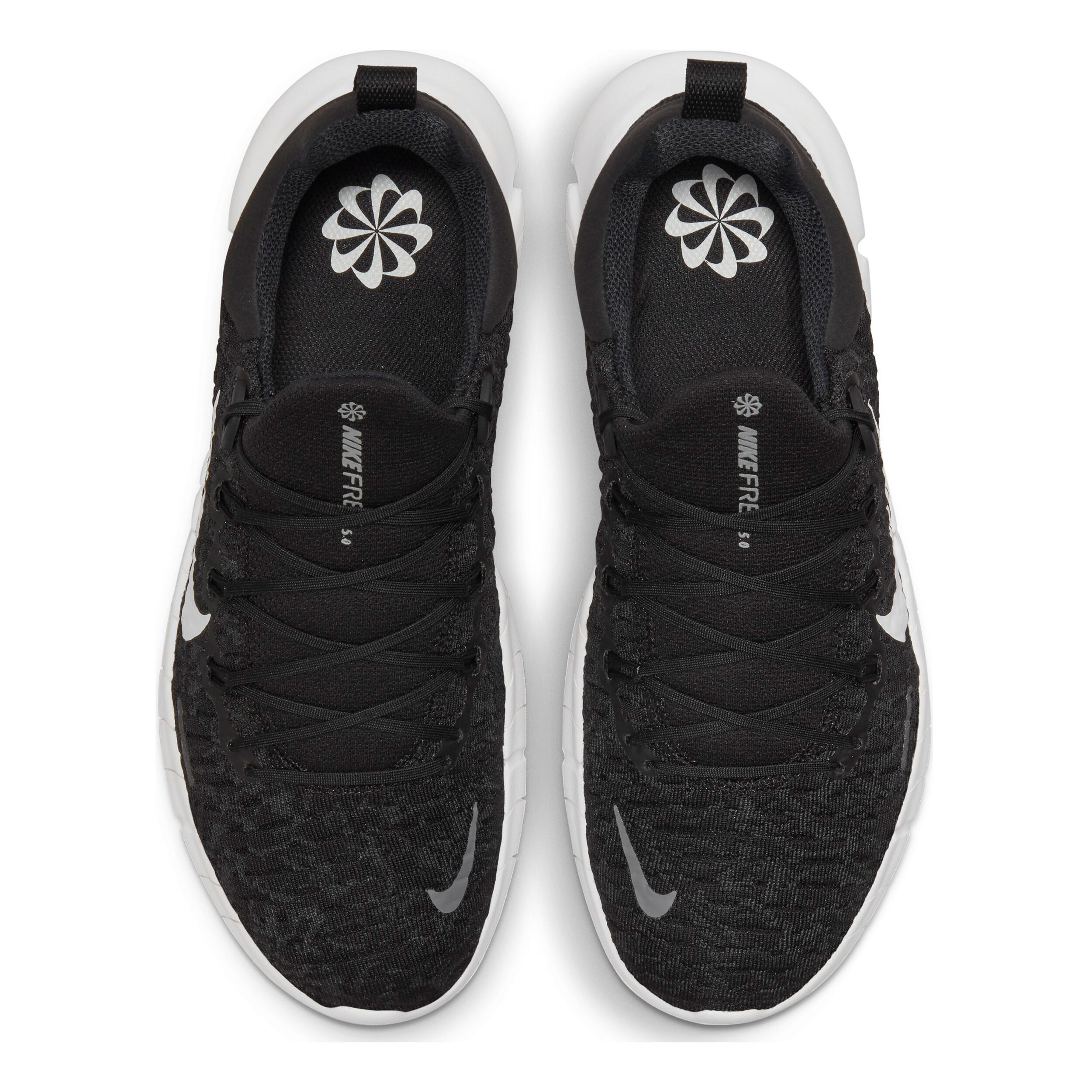 Free 5.0 Neutralschuh Damen Schwarz Wei