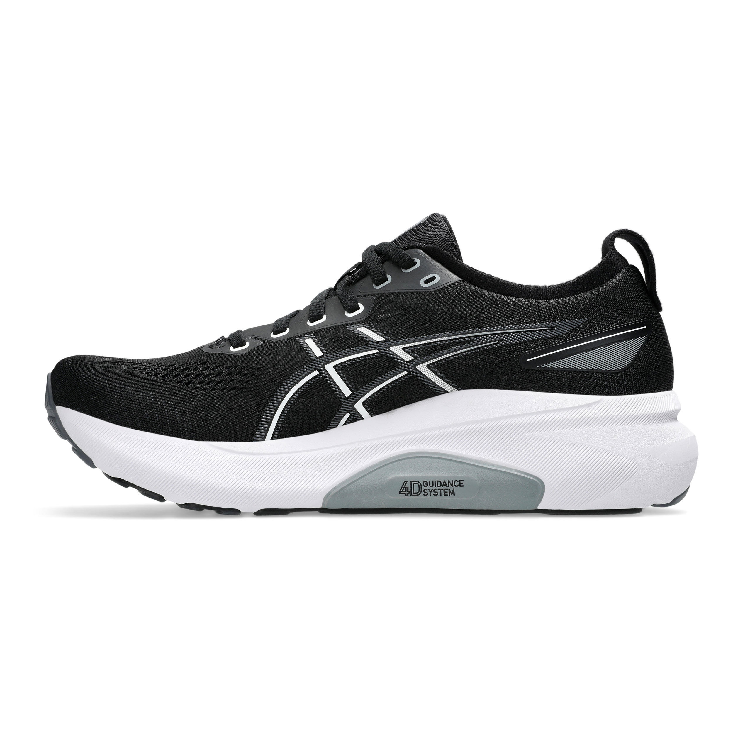ASICS Gel Kayano 31 Wide Stabilitatsschuh Herren Schwarz WeiB online kaufen Running Point DE
