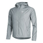 Nike Bekleidung Nike Miler Jacket Laufjacke Herren-grau