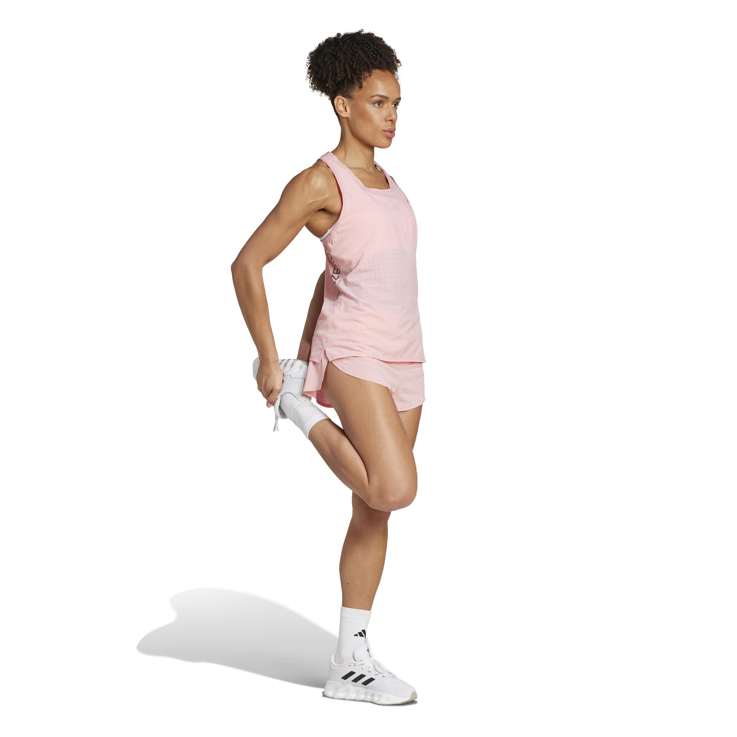 Adizero Tank Top Damen Pink