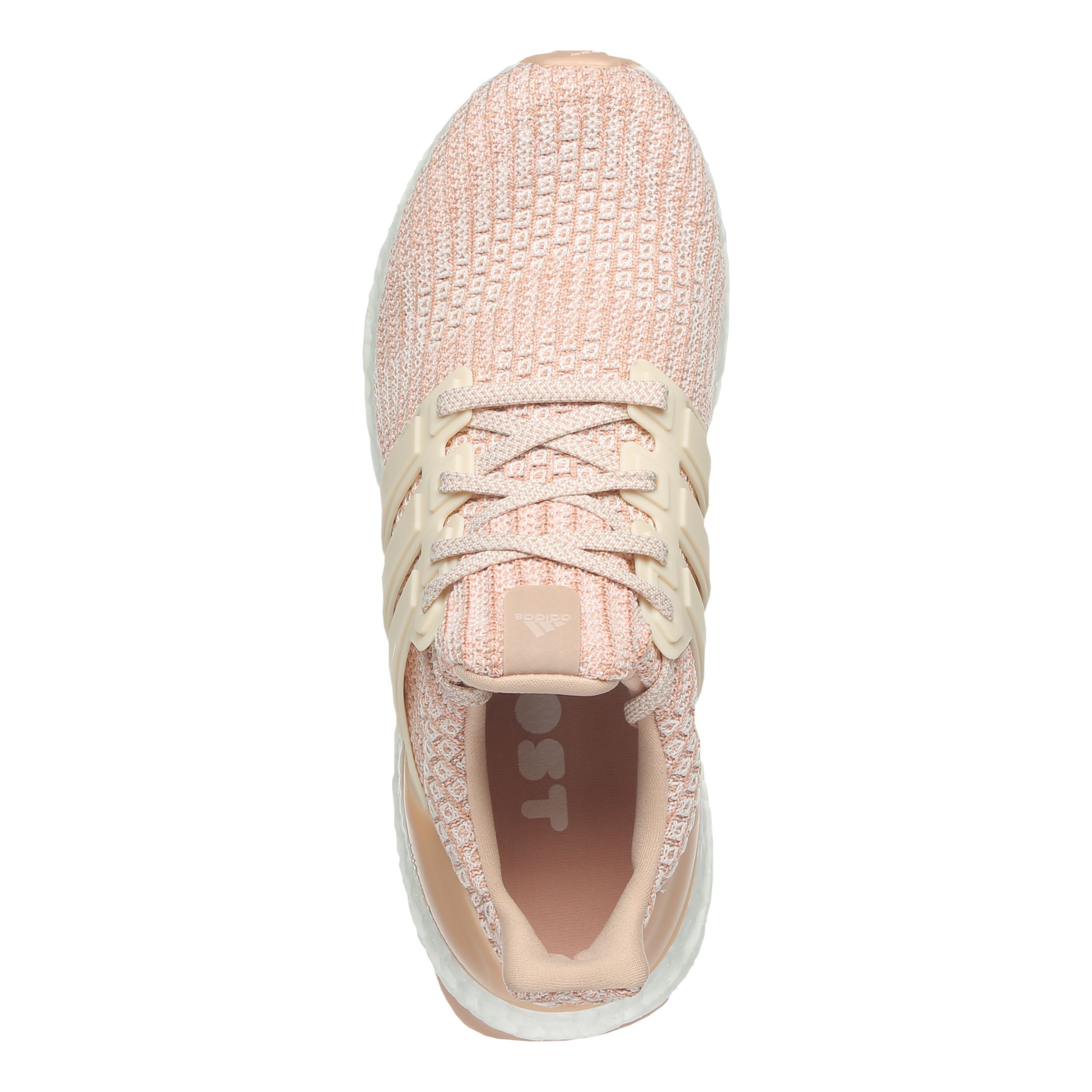 Ultra Boost Neutralschuh Damen Rosa Creme