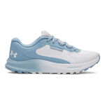 Under Armour Laufschuhe Under Armour Charged Bandit TR 3 Trailschuh Damen-Hellgrau,Blau