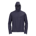 Odlo Bekleidung Odlo Zeroweight Dual Dry PK Waterproof Laufjacke Herren-Dunkelblau