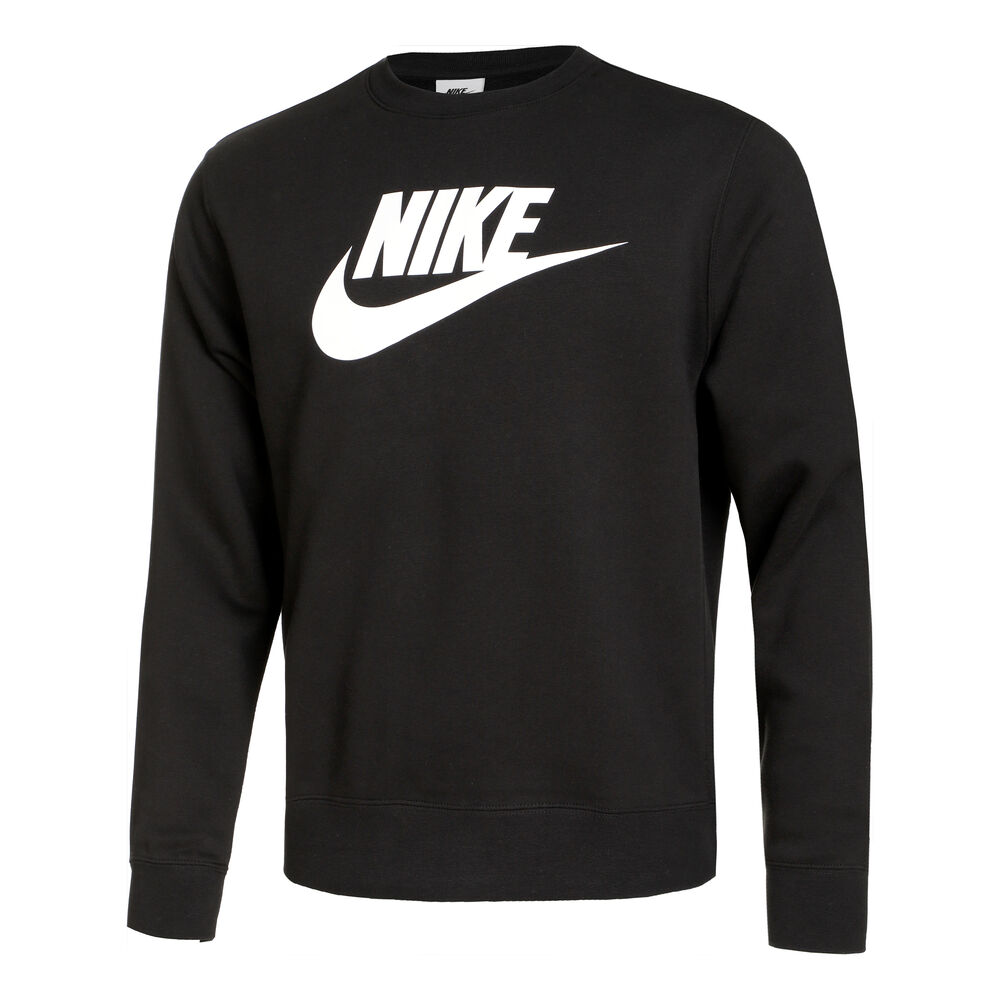Nike Sportswear Club Back Graphic Sweatshirt Herren - Schwarz, Größe L