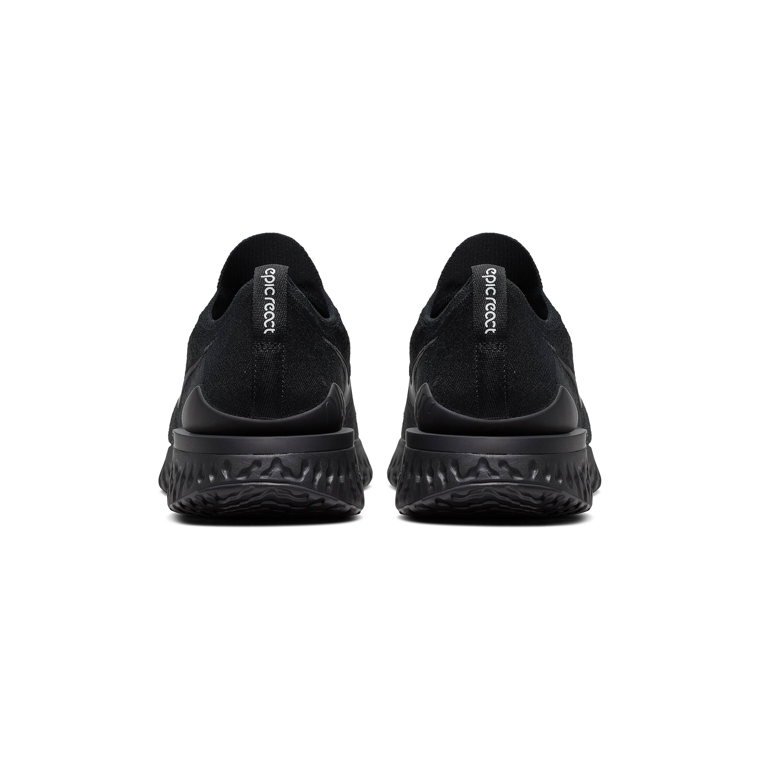 Nike flyknit epic react 2 black online