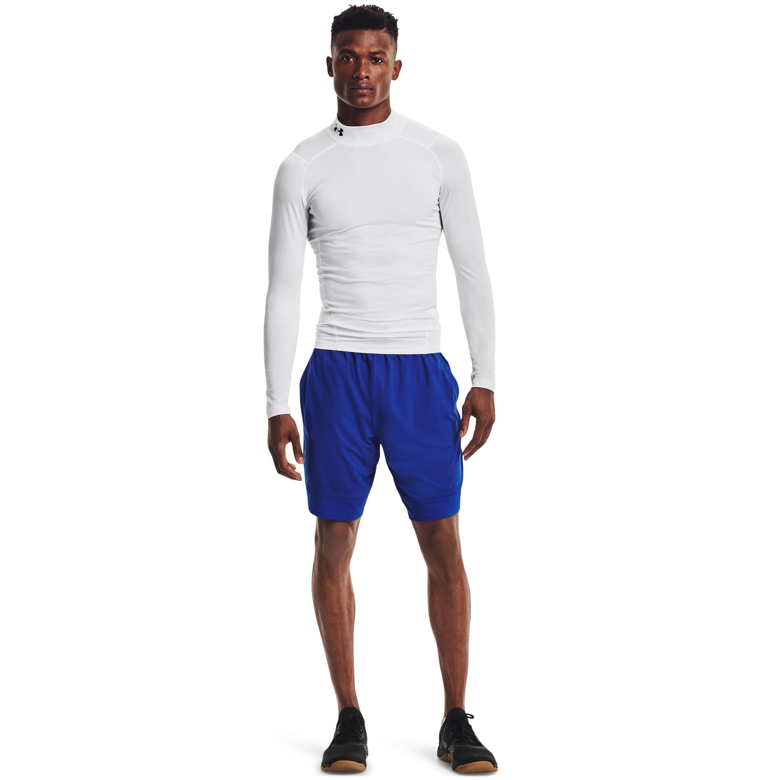 Under armour white long sleeve men's cheap