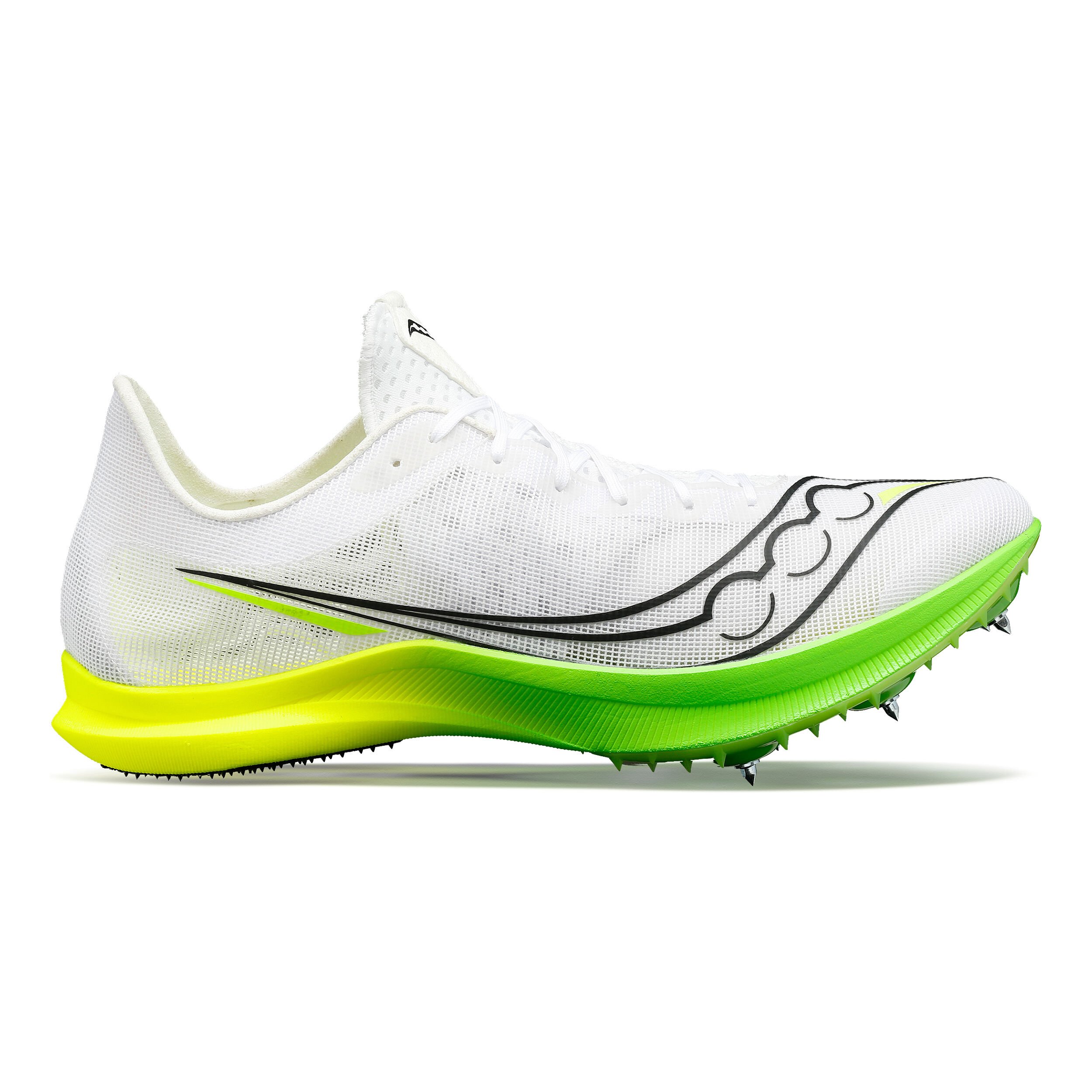Saucony racing spikes top