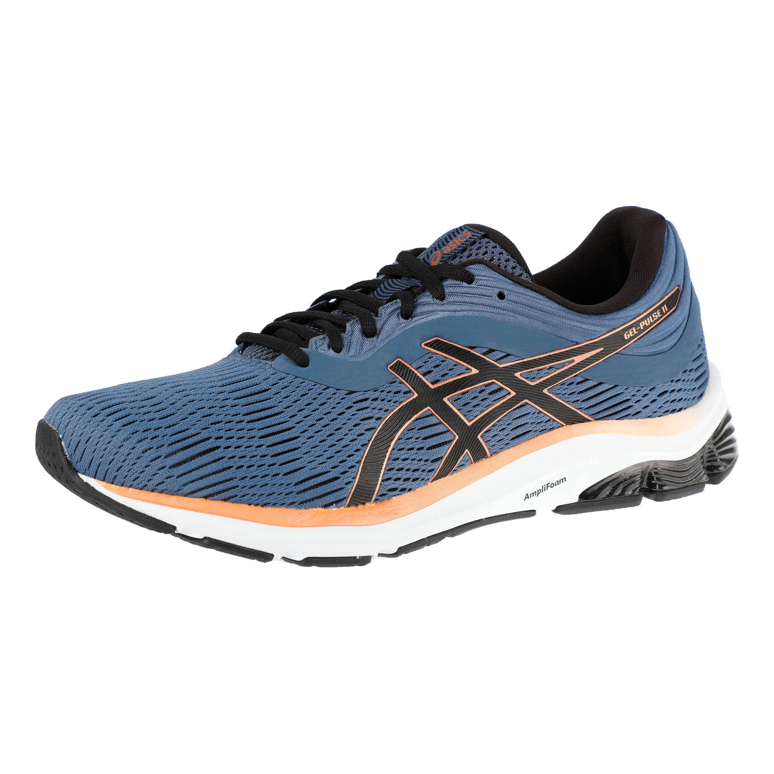 Gel Pulse 11 Neutralschuh Herren Blau Orange