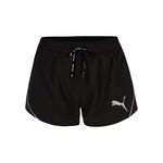 Puma Bekleidung Puma Raceday Ultraweave 3in Split Laufshorts Damen-Schwarz