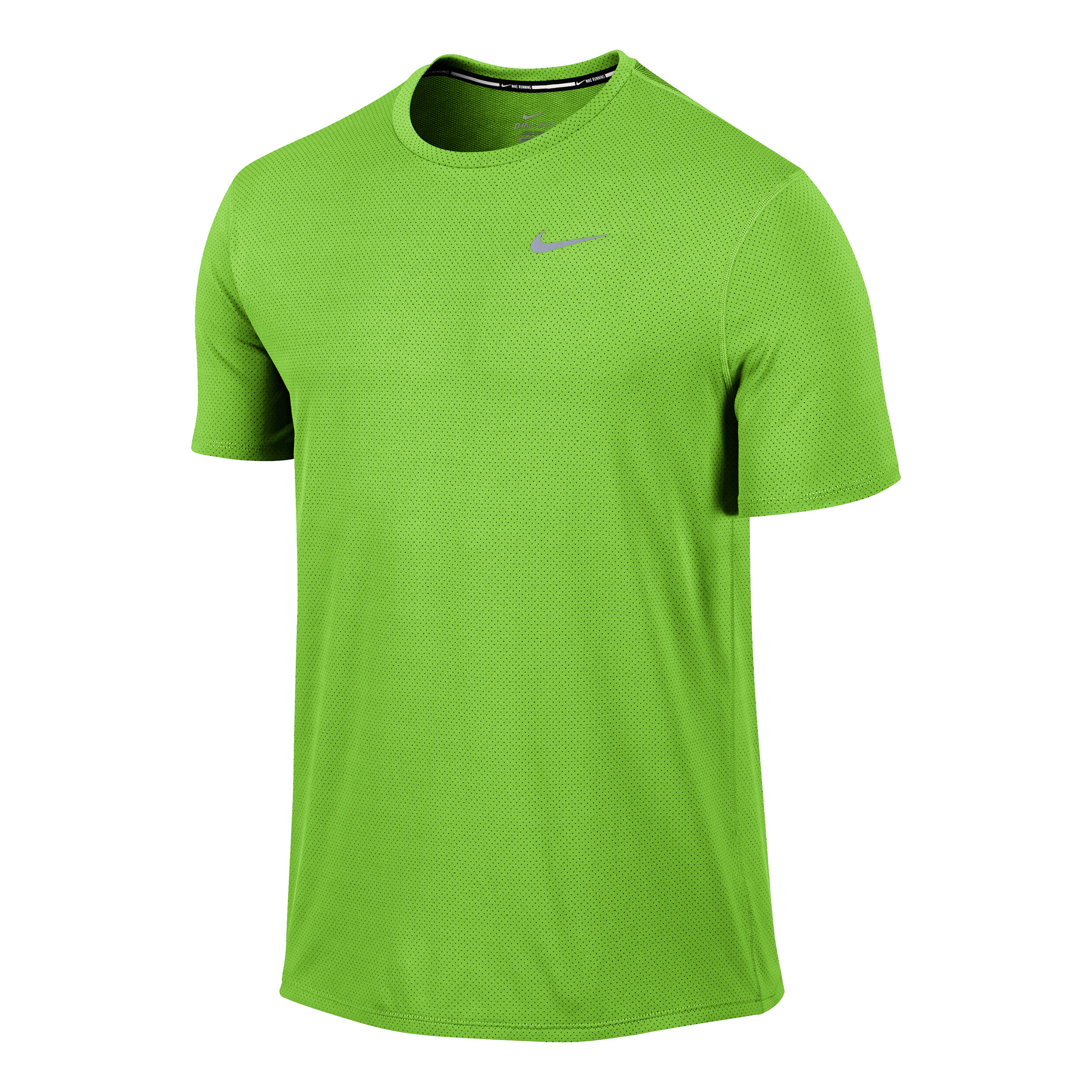 Nike dri fit contour short sleeve sale