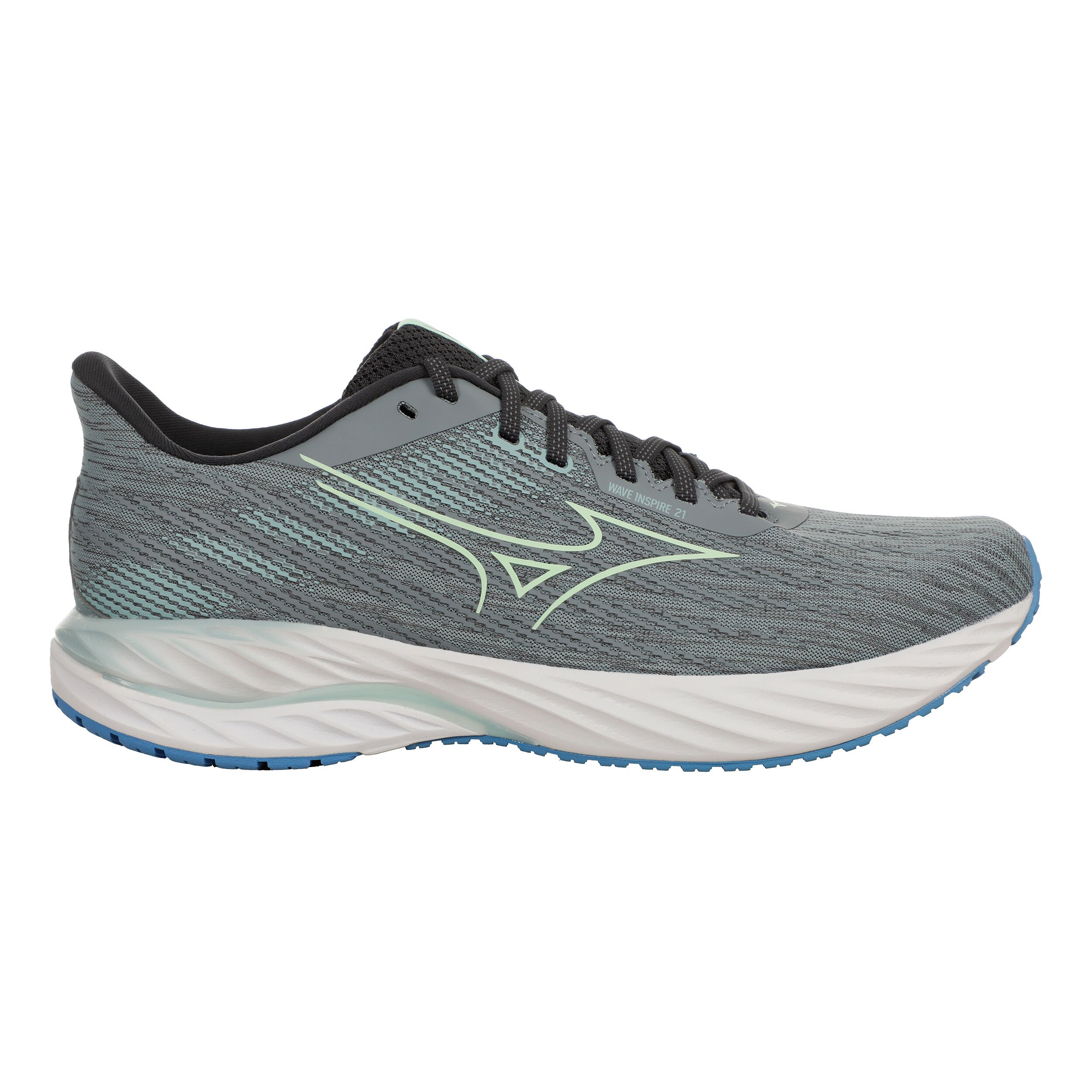 Wave Inspire 21 Stabilitatsschuh Herren Grau Mint