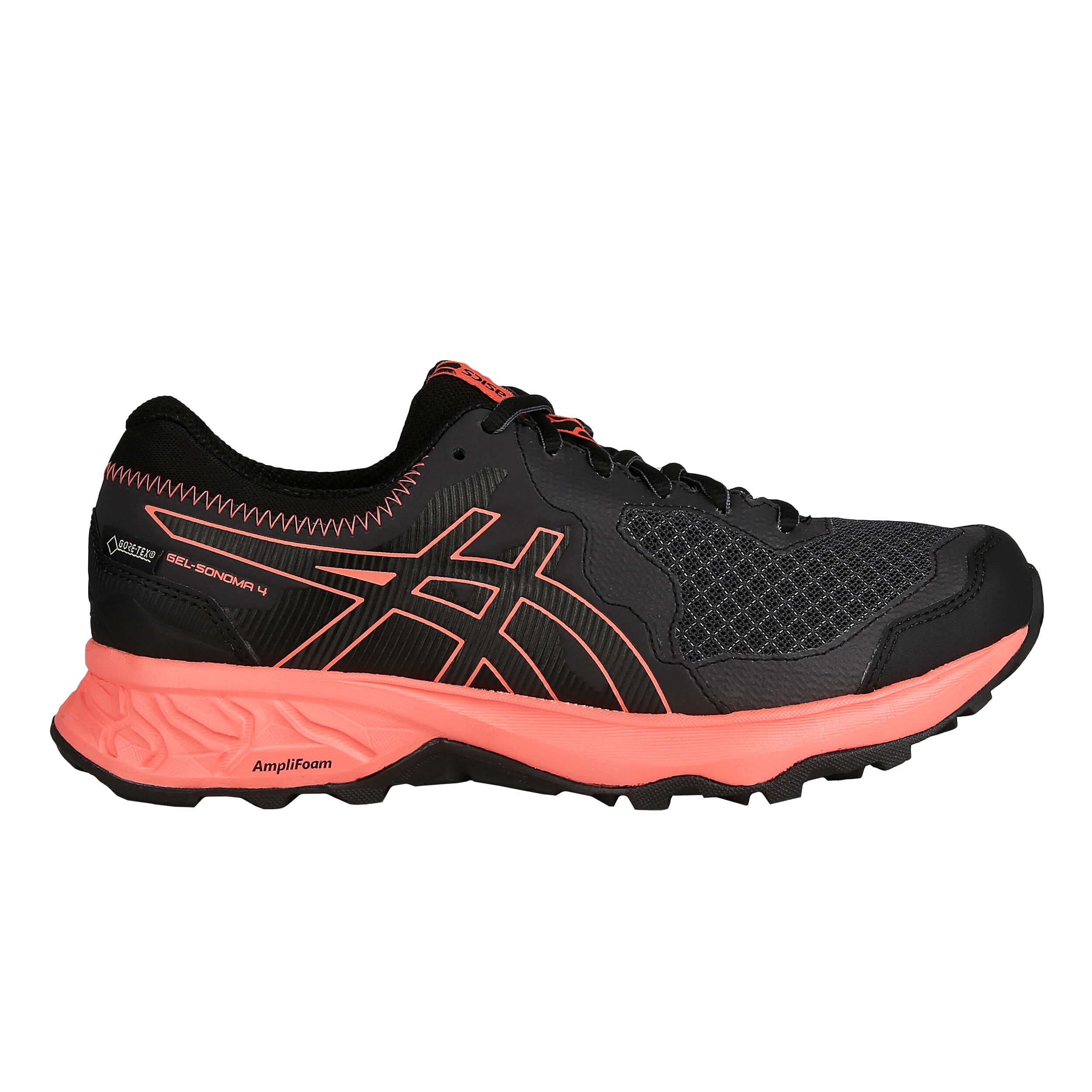 Gel Sonoma 4 G TX Trailschuh Damen Dunkelgrau Nude