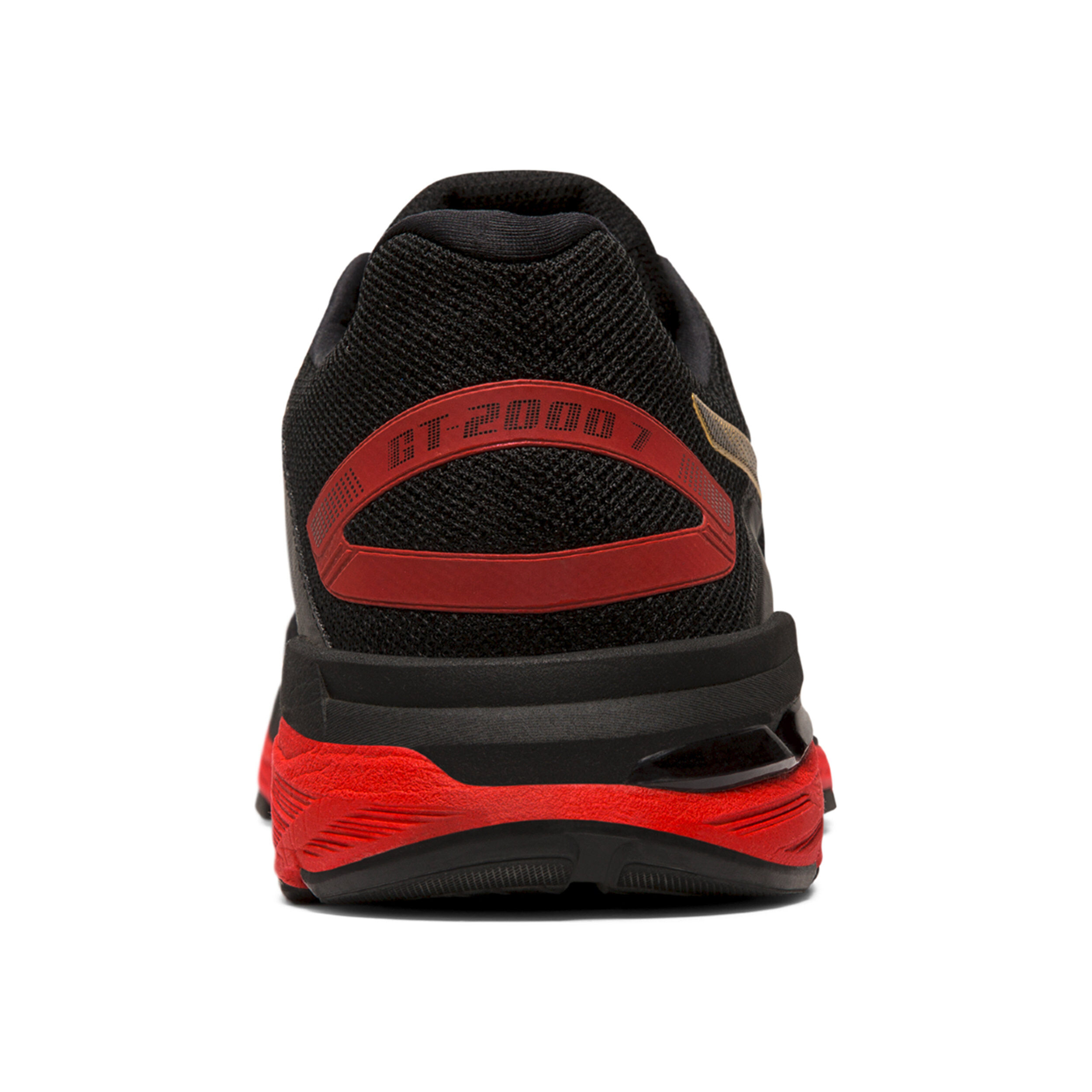 GT 2000 7 Stabilitatsschuh Herren Schwarz Rot