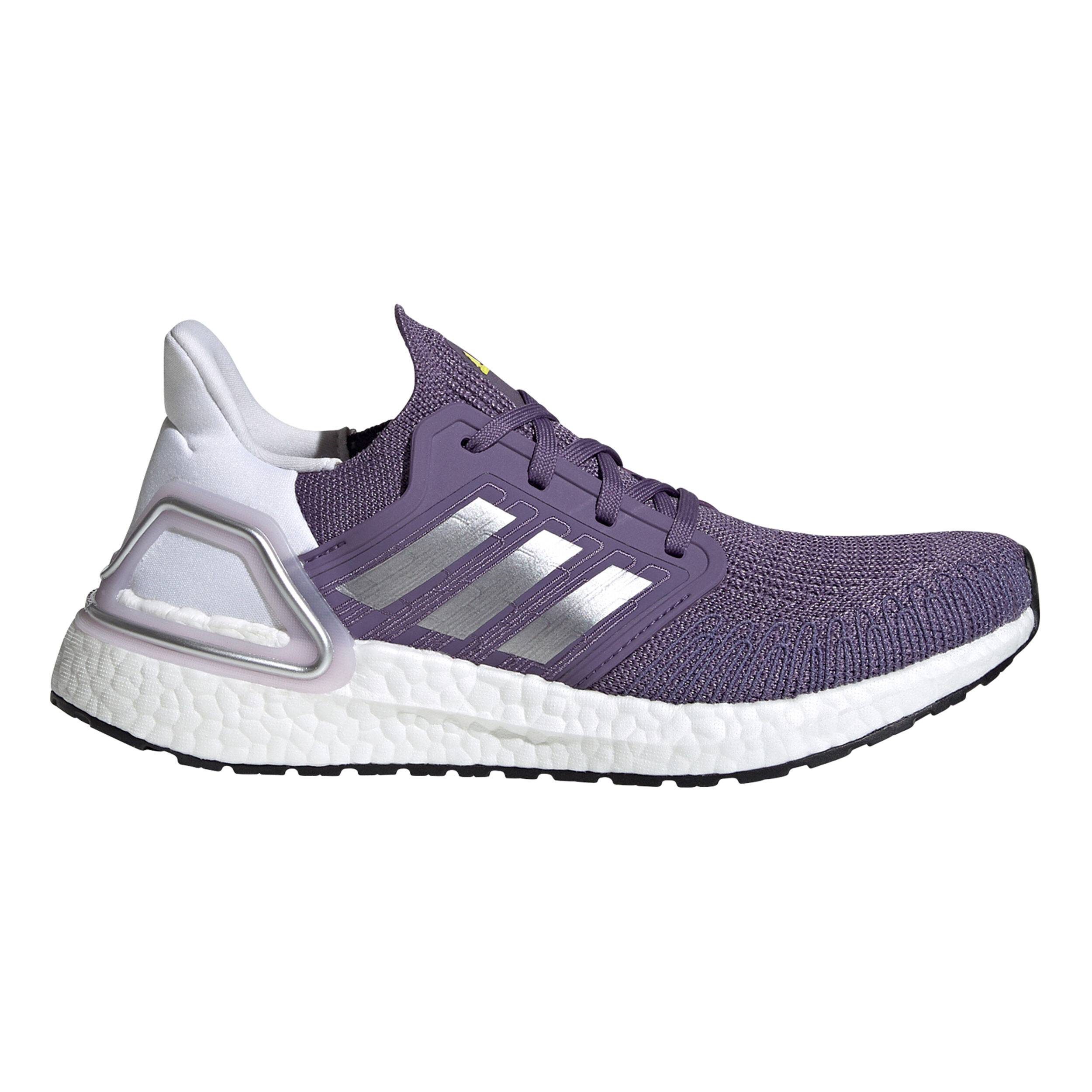 Ultra Boost 20 Neutralschuh Damen Lila WeiB