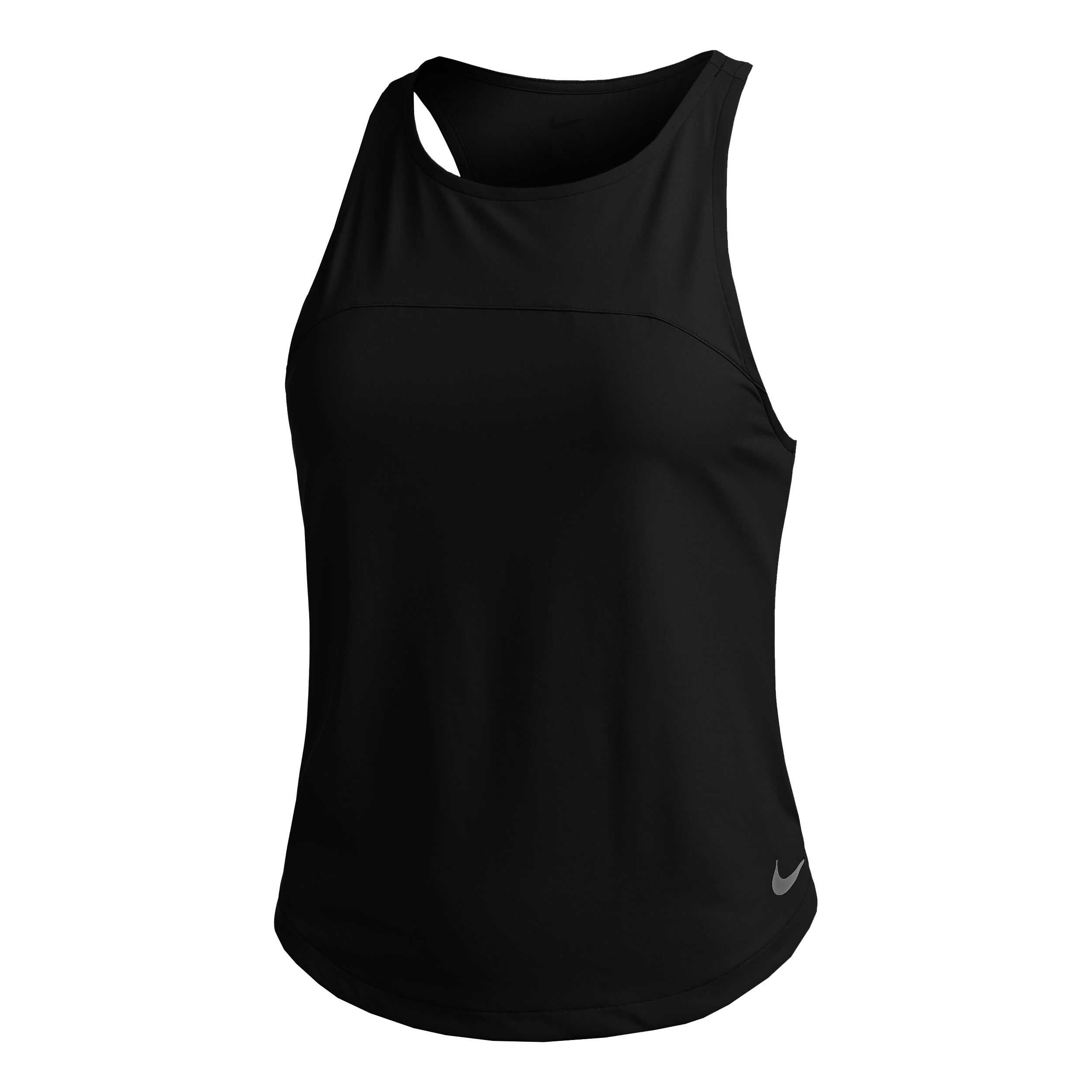 Black dri fit tank top sales