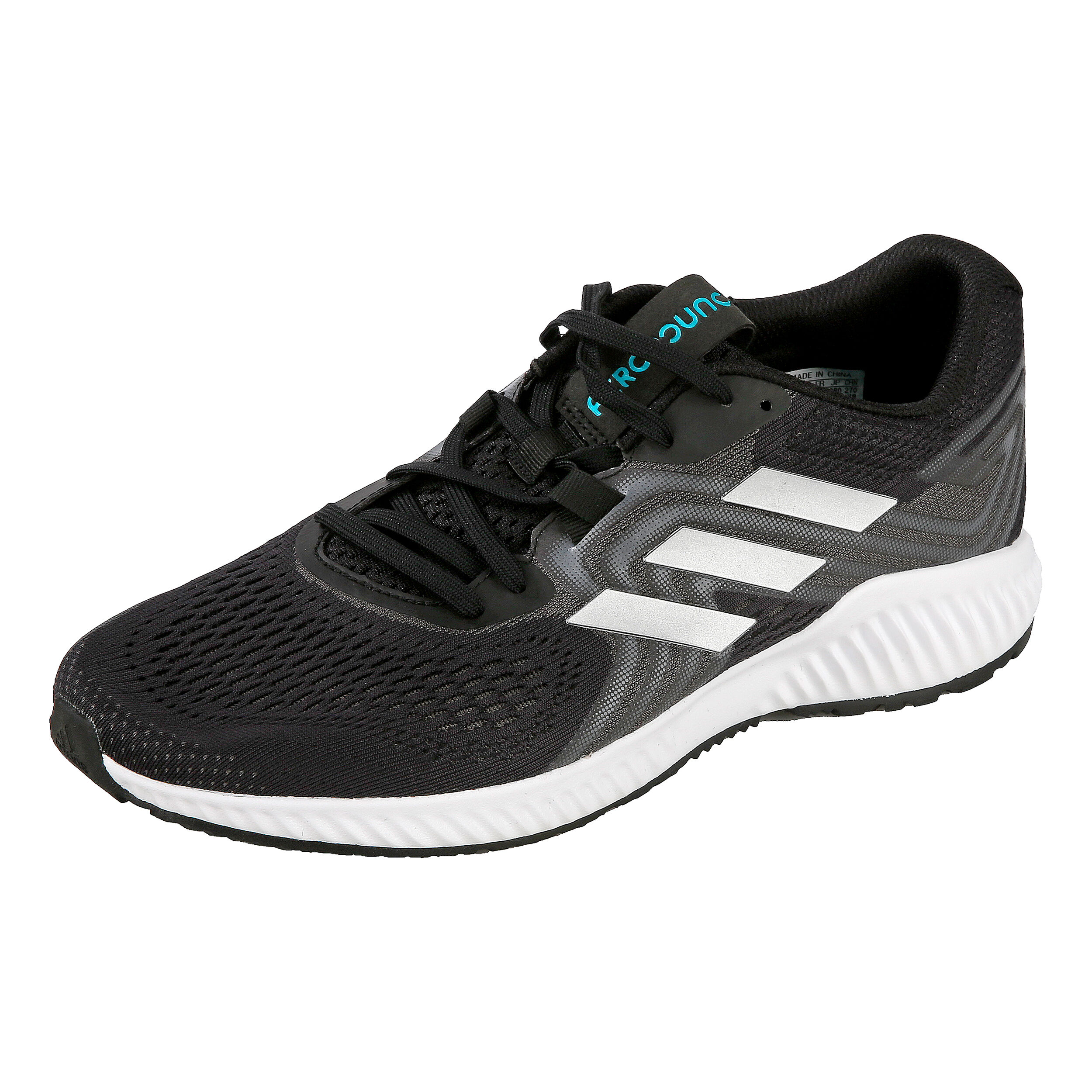 Aerobounce Neutralschuh Herren Schwarz WeiB