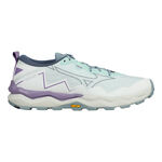 Mizuno Laufschuhe Mizuno Wave Daichi 9 GTX Trailschuh Damen-Grün,Petrol