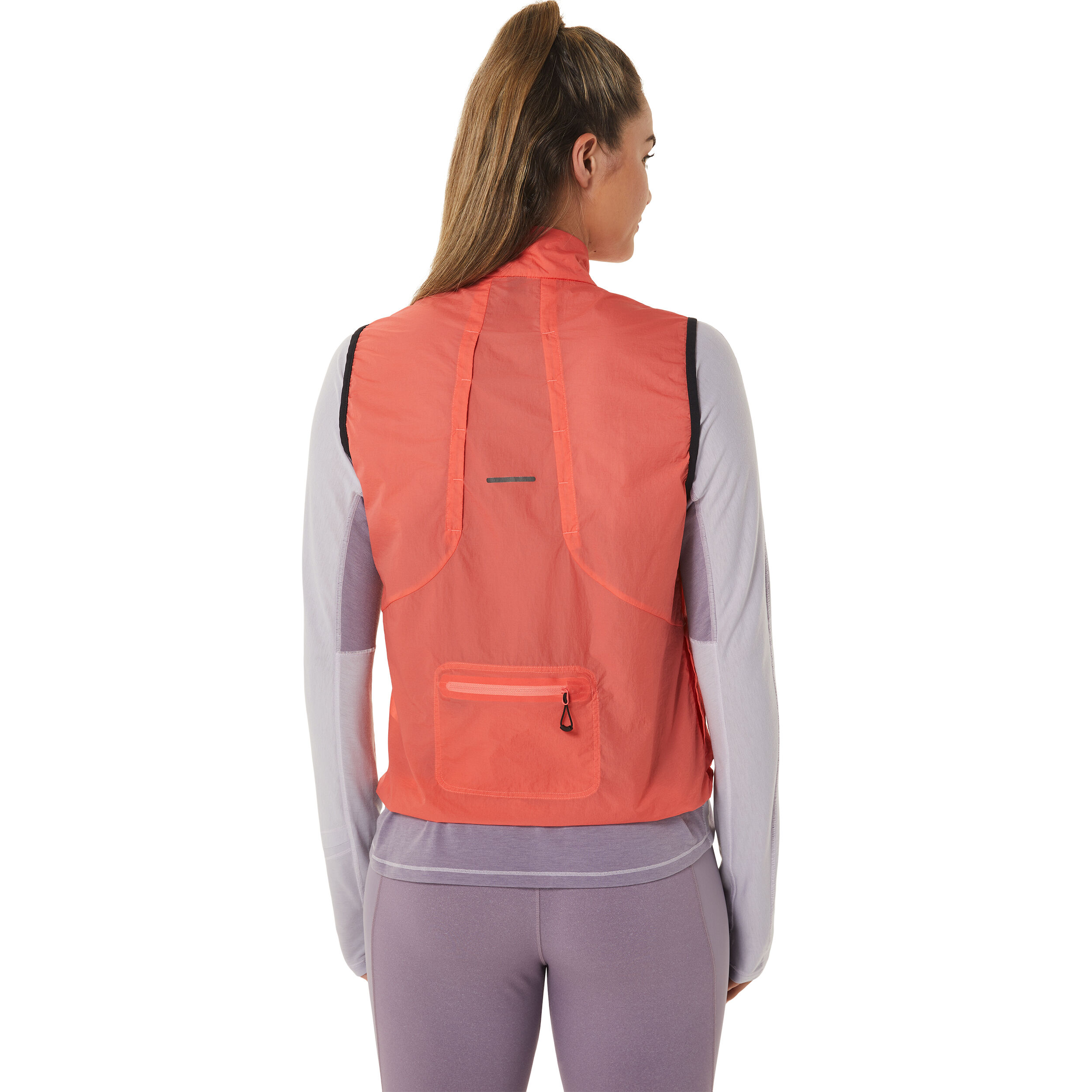 ASICS Metarun Packable Laufweste Damen Pink online kaufen Running Point DE