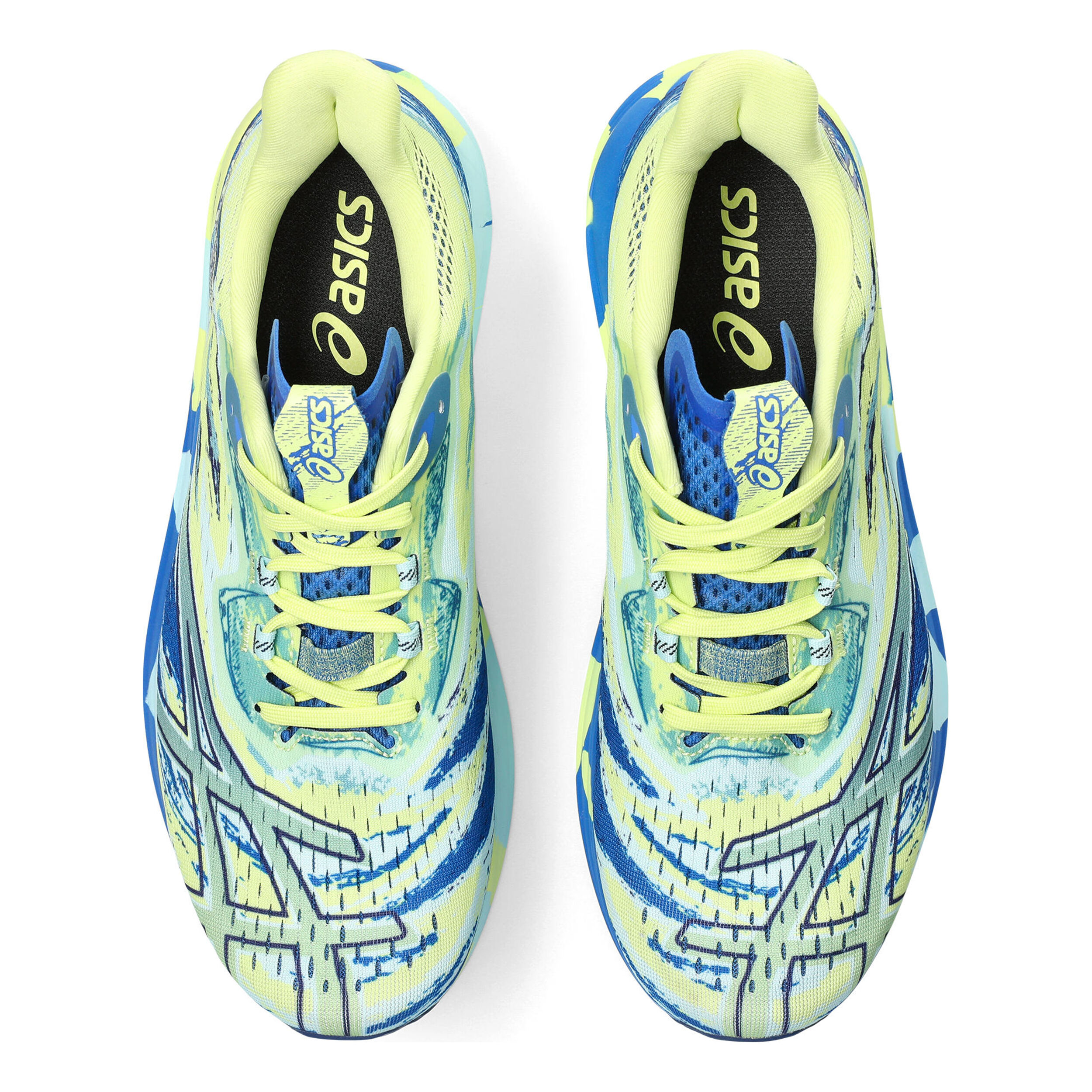 ASICS Noosa Tri 15 Wettkampfschuh Herren Blau Neongrun online kaufen Running Point DE
