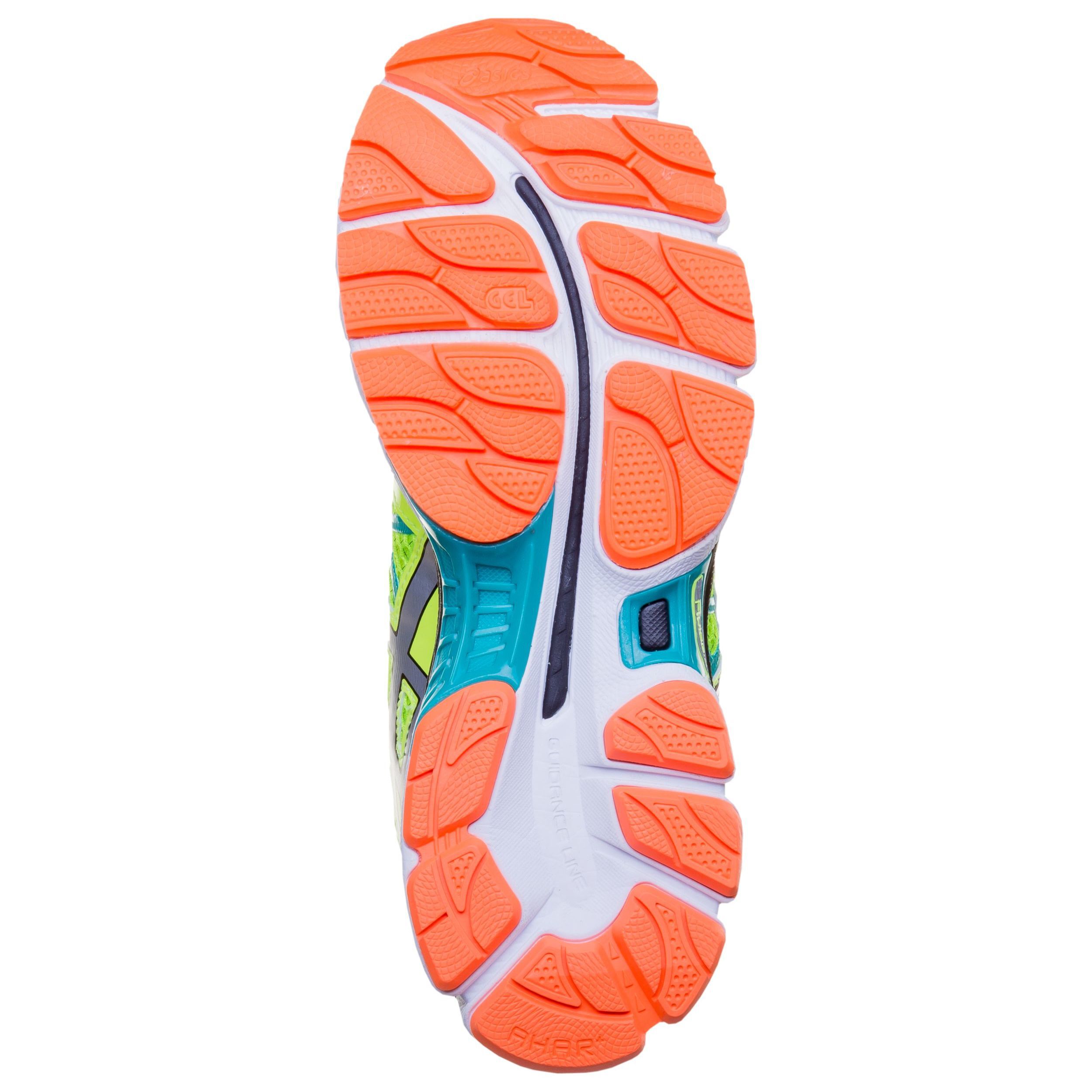 Gel Nimbus 16 Neutralschuh Herren Neongelb Silber