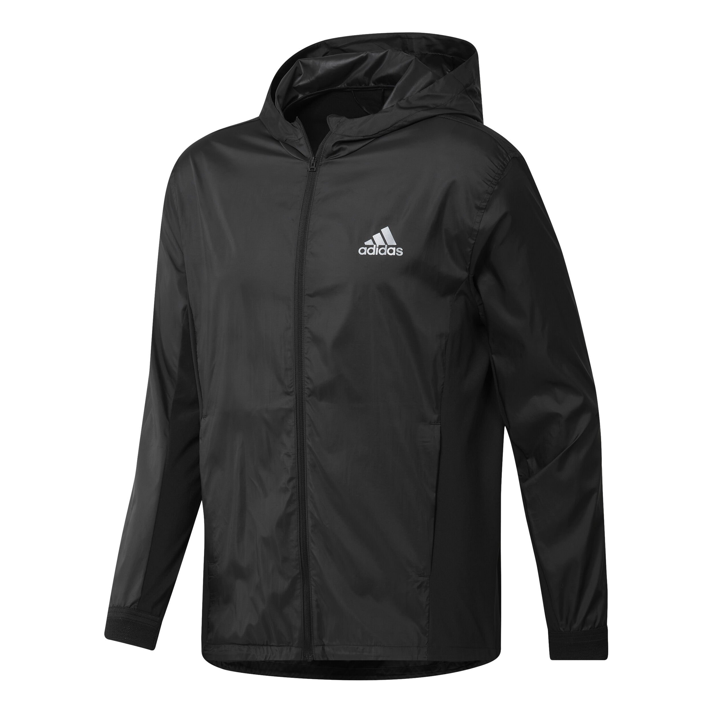 Run Icons Laufjacke Herren Schwarz