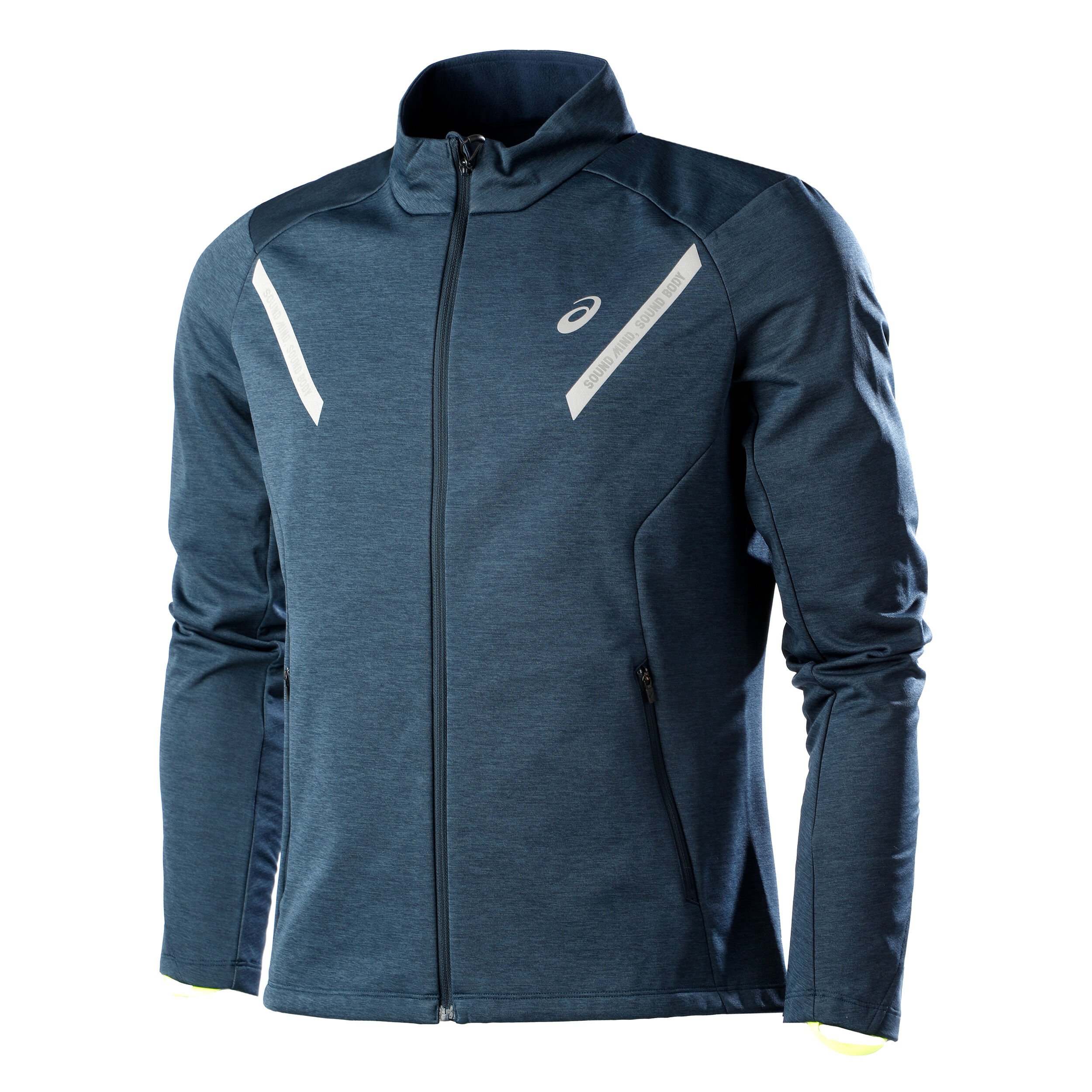 ASICS Lite Show Winter Laufjacke Herren Blau online kaufen Running Point DE