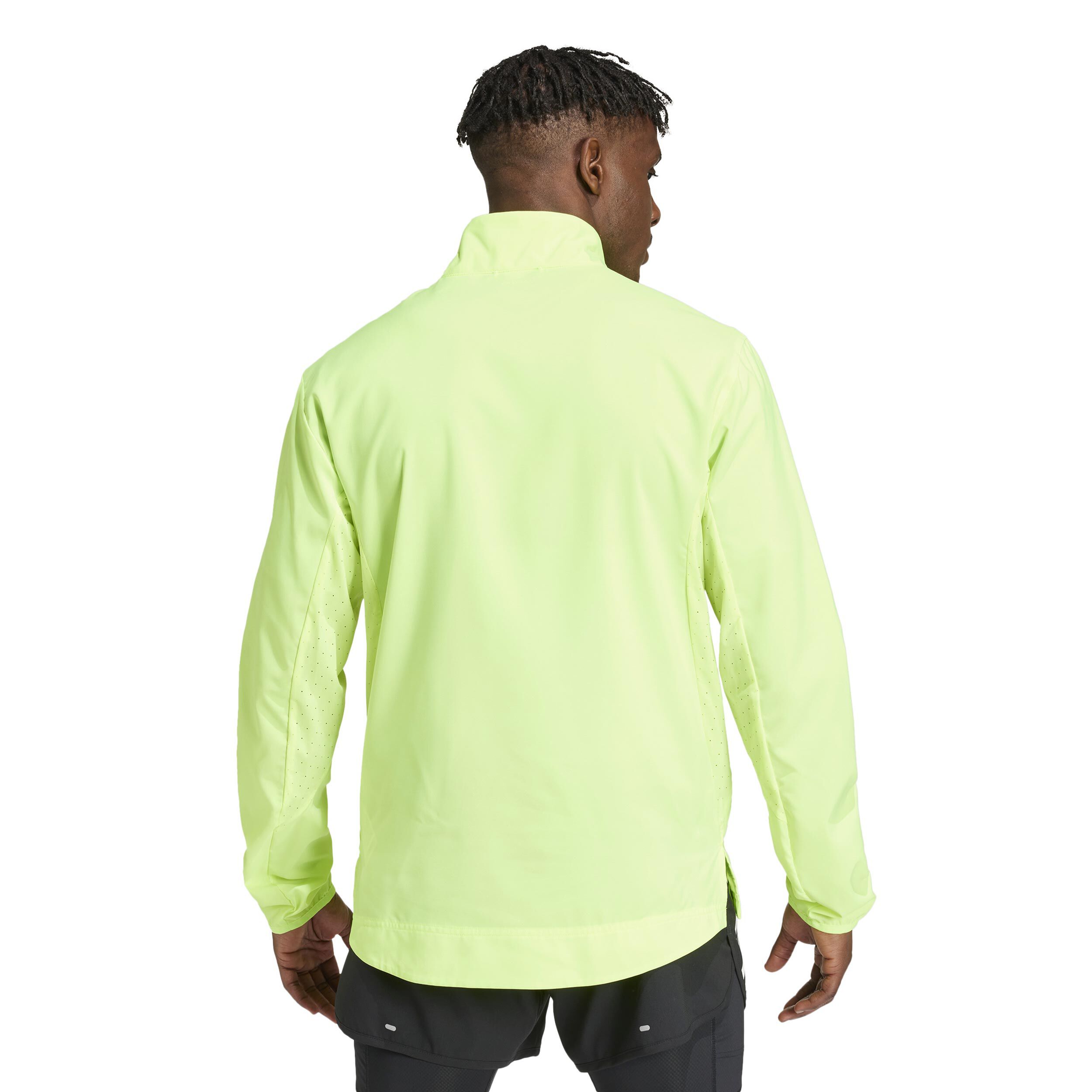 adidas Adizero Essentials Laufjacke Herren Gelb in GroBe XXL online kaufen Running Point DE