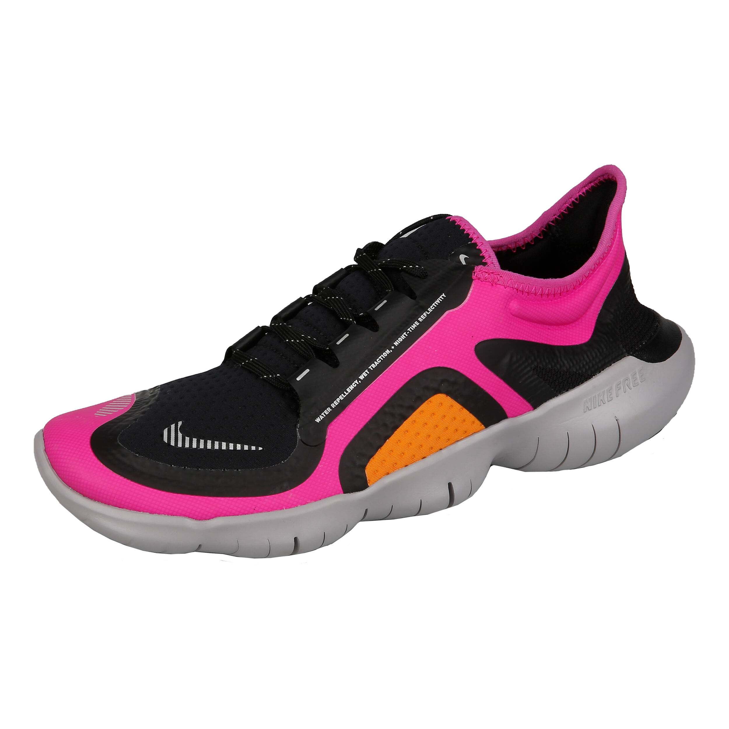 Nike free 5.0 damen schwarz pink 2025