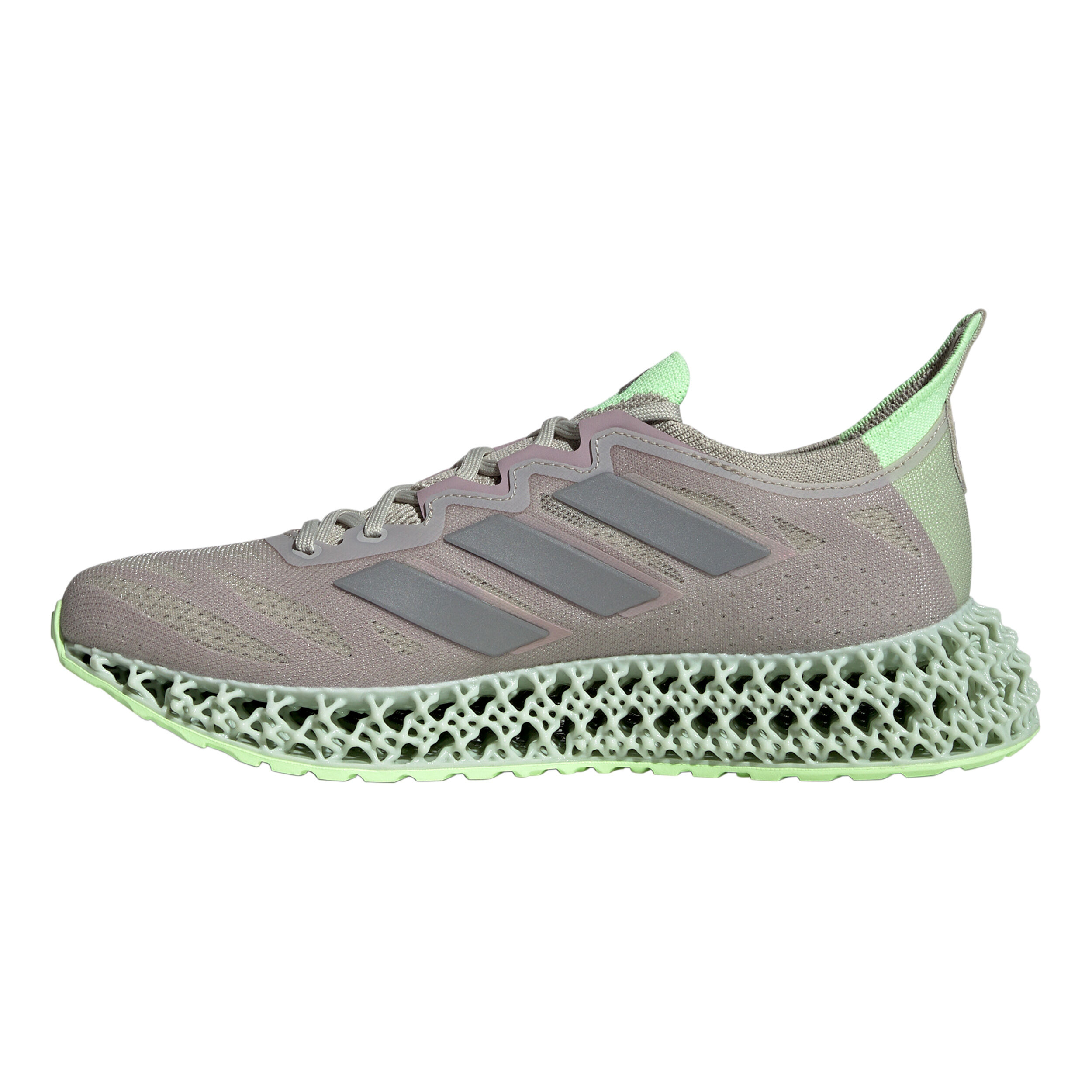 adidas 4D FWD 3 Neutralschuh Damen Grau Hellgrun online kaufen Running Point DE