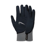 Nike Bekleidung Nike Pacer Midweight Laufhandschuhe-Schwarz,Hellgrau
