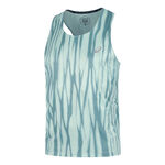 ASICS Bekleidung ASICS Road AOP Laufshirt Herren - salbei, 
