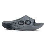 OOFOS Laufschuhe OOFOS Ooahh Sport Recoveryschuh Herren-Dunkelgrau