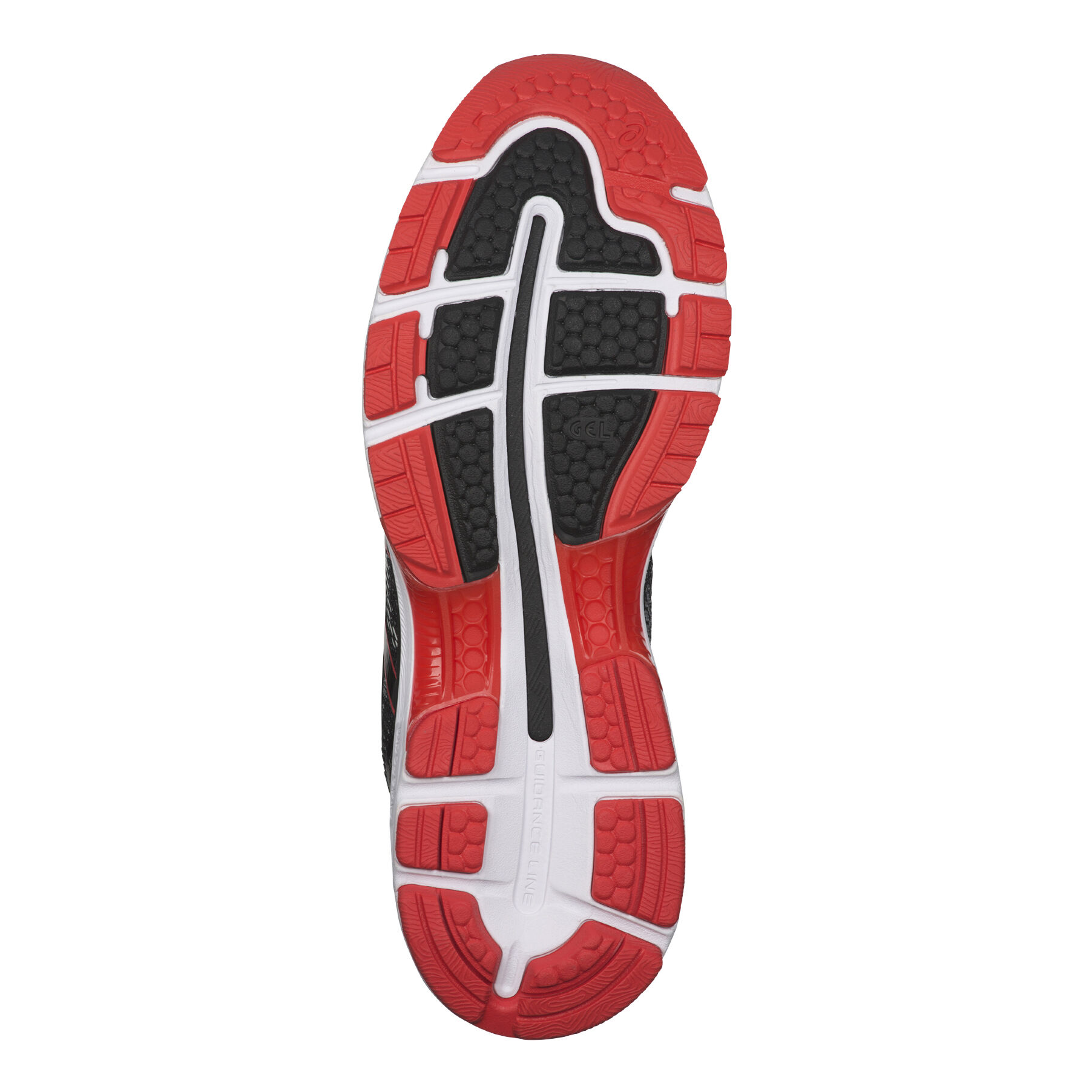 Gel Nimbus 20 Neutralschuh Herren Schwarz Rosa