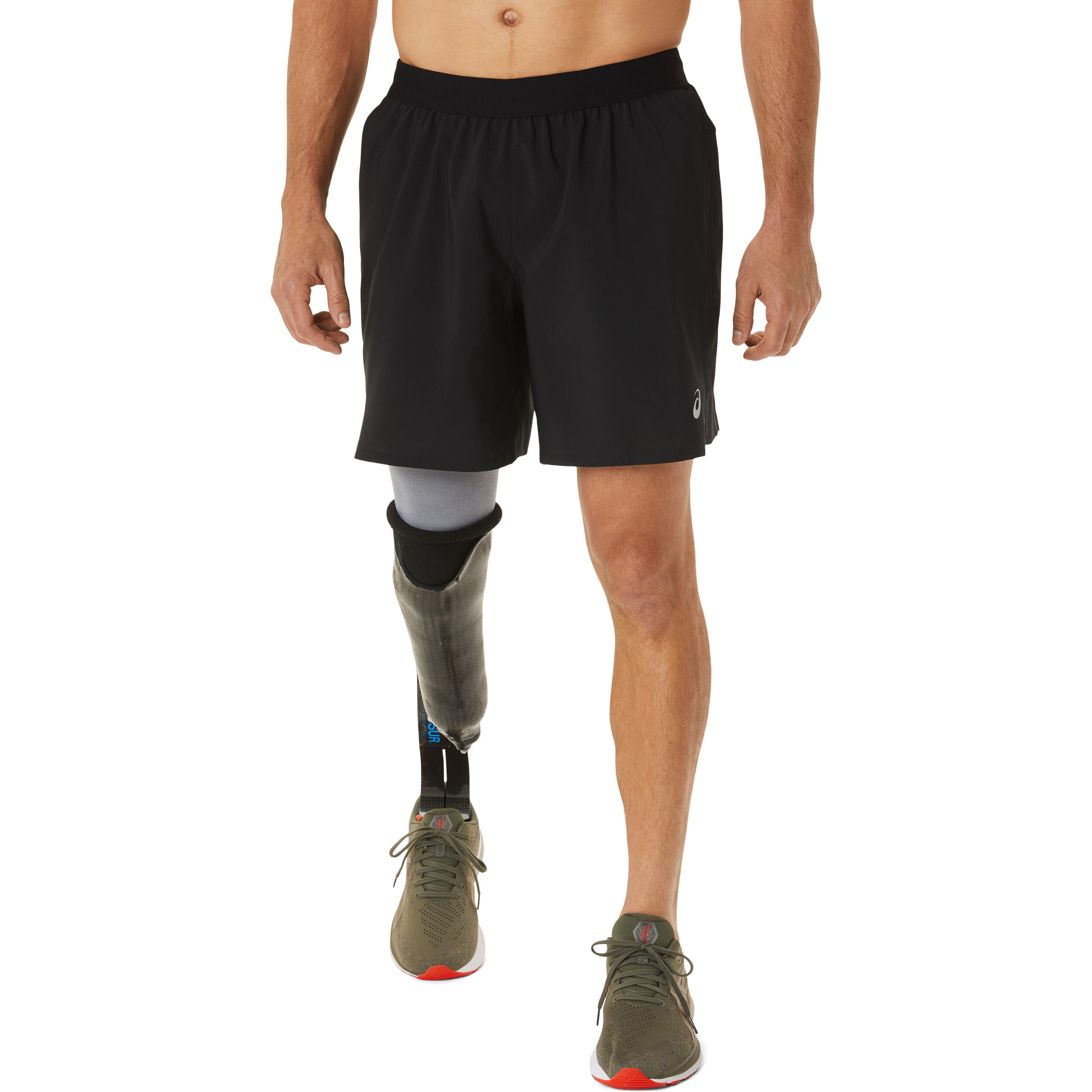 ASICS Road 7in Shorts Herren Schwarz online kaufen Running Point DE