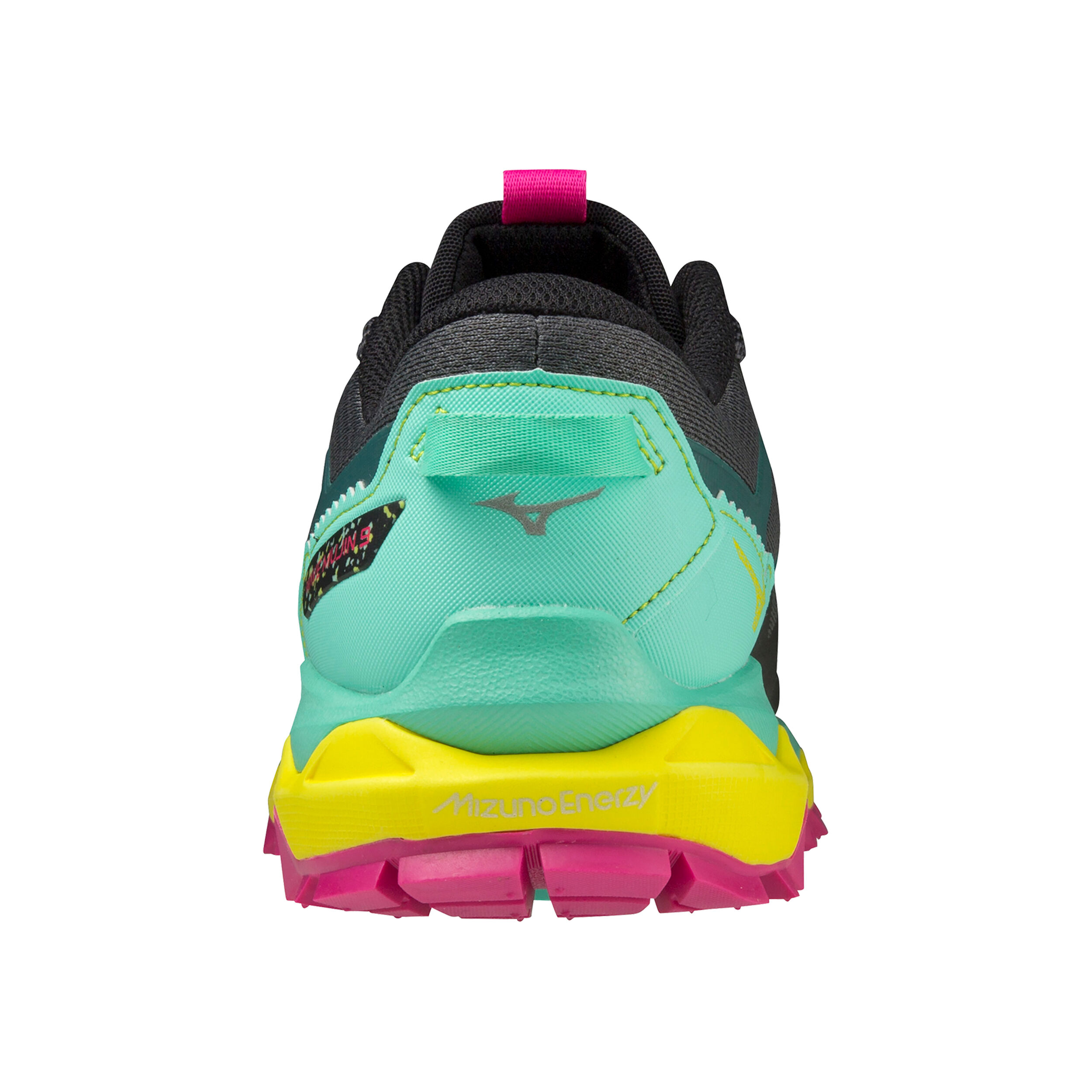 Wave Mujin 9 Trailschuh Damen Grau Grun