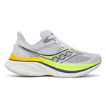 Saucony Laufschuhe Saucony Endorphin Speed 5 Wettkampfschuh Damen - weiß, zitronengelb