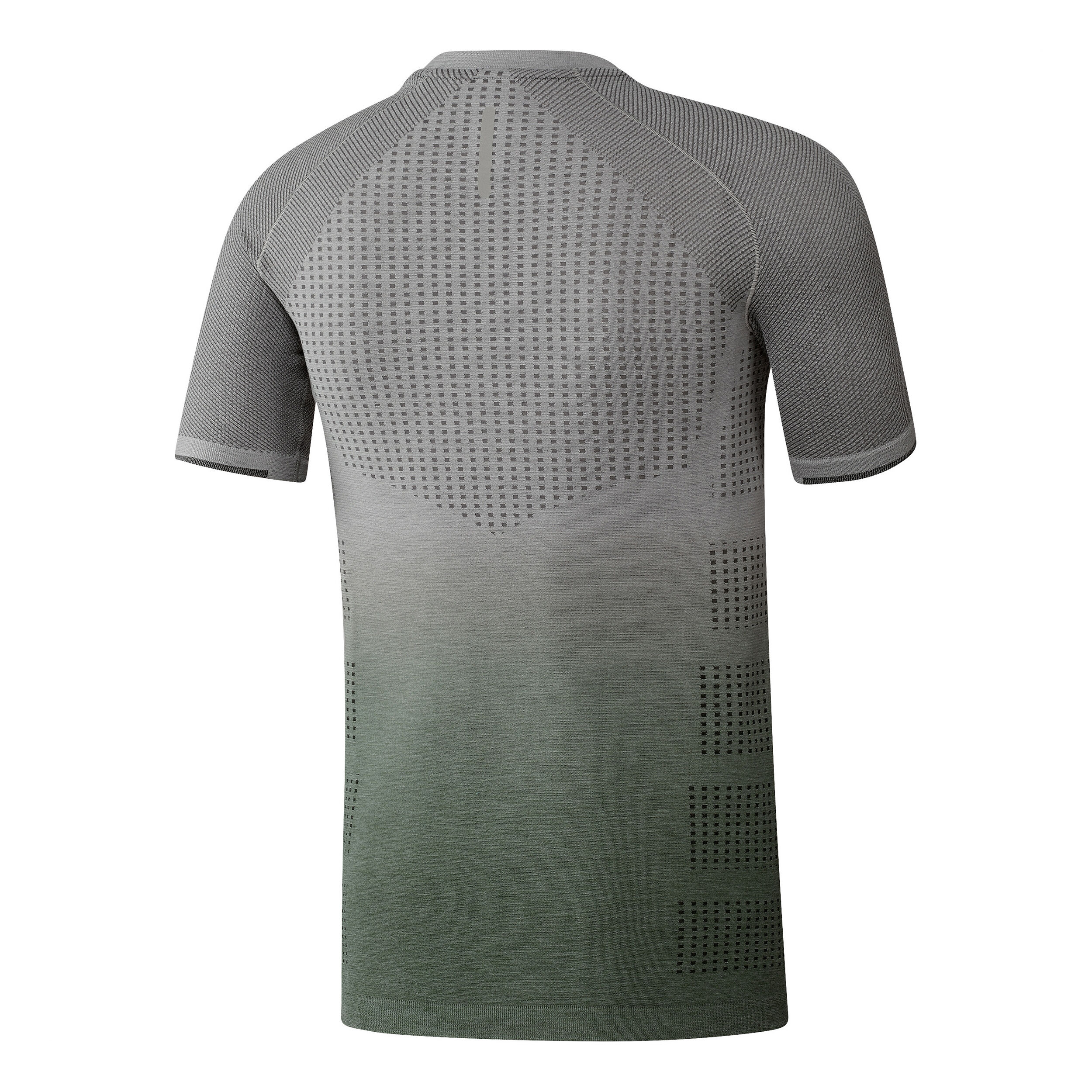 adidas Primeknit Wool Dip Dye T Shirt Herren Grau Grun online kaufen Running Point DE