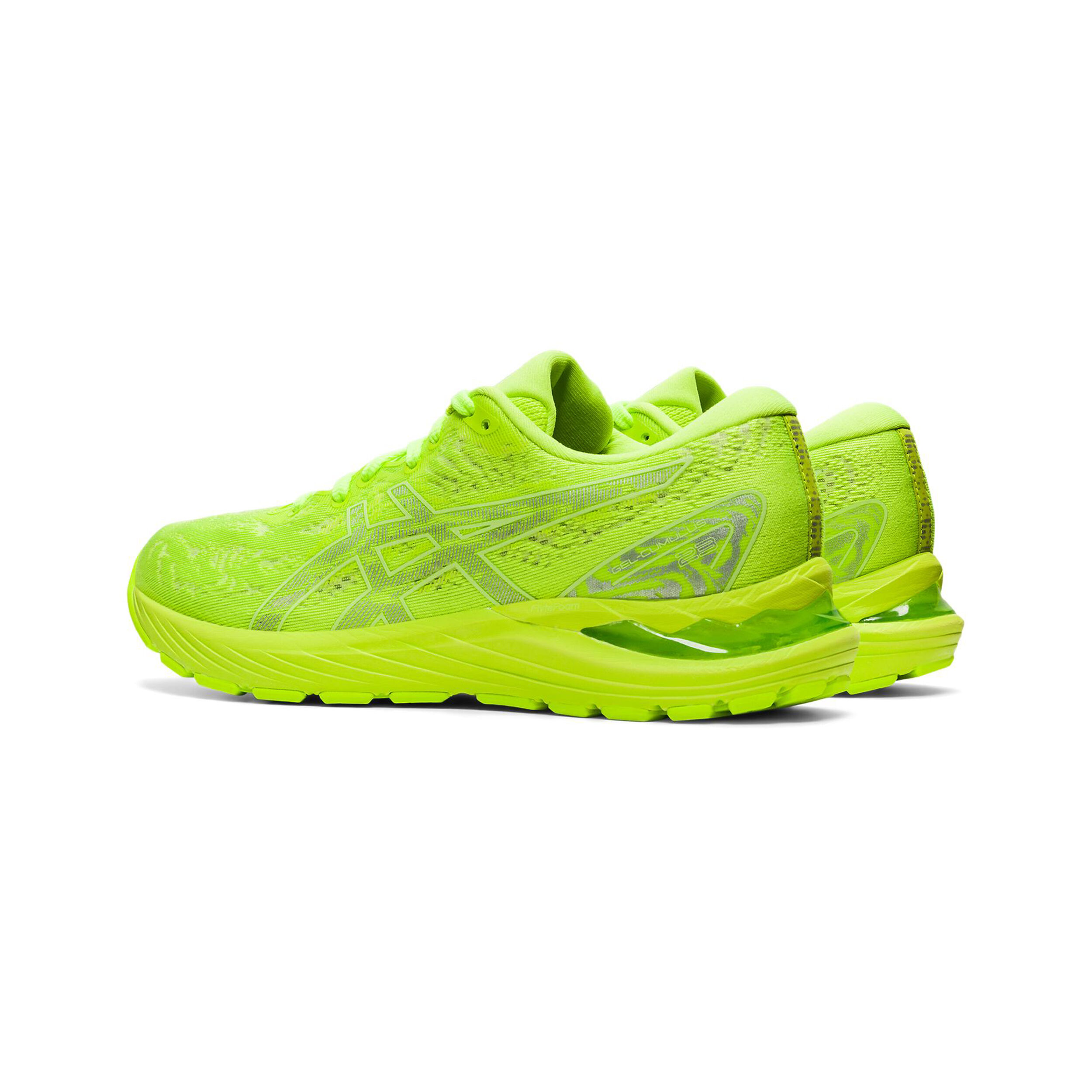 Gel Cumulus 23 Lite Show Neutralschuh Damen Neongrun