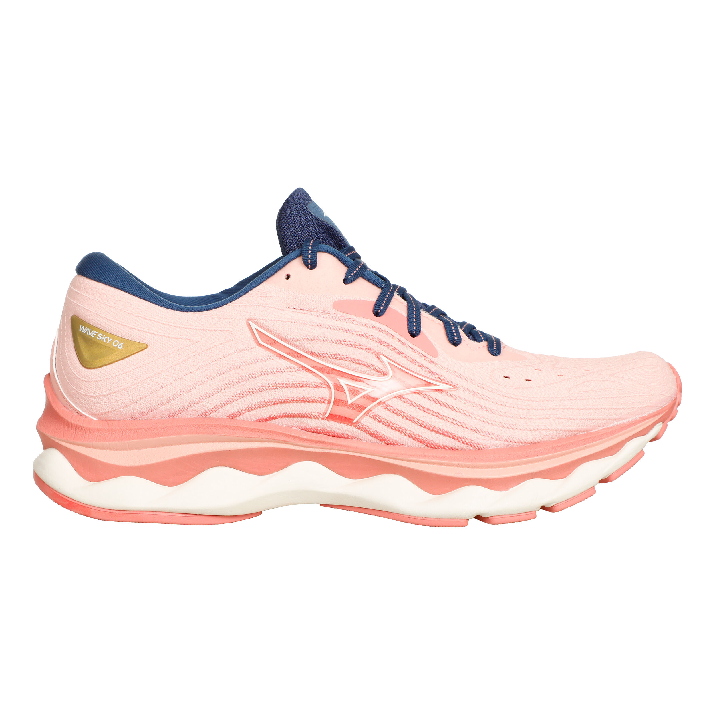 Wave Sky 6 Neutralschuh Damen Rosa Grau