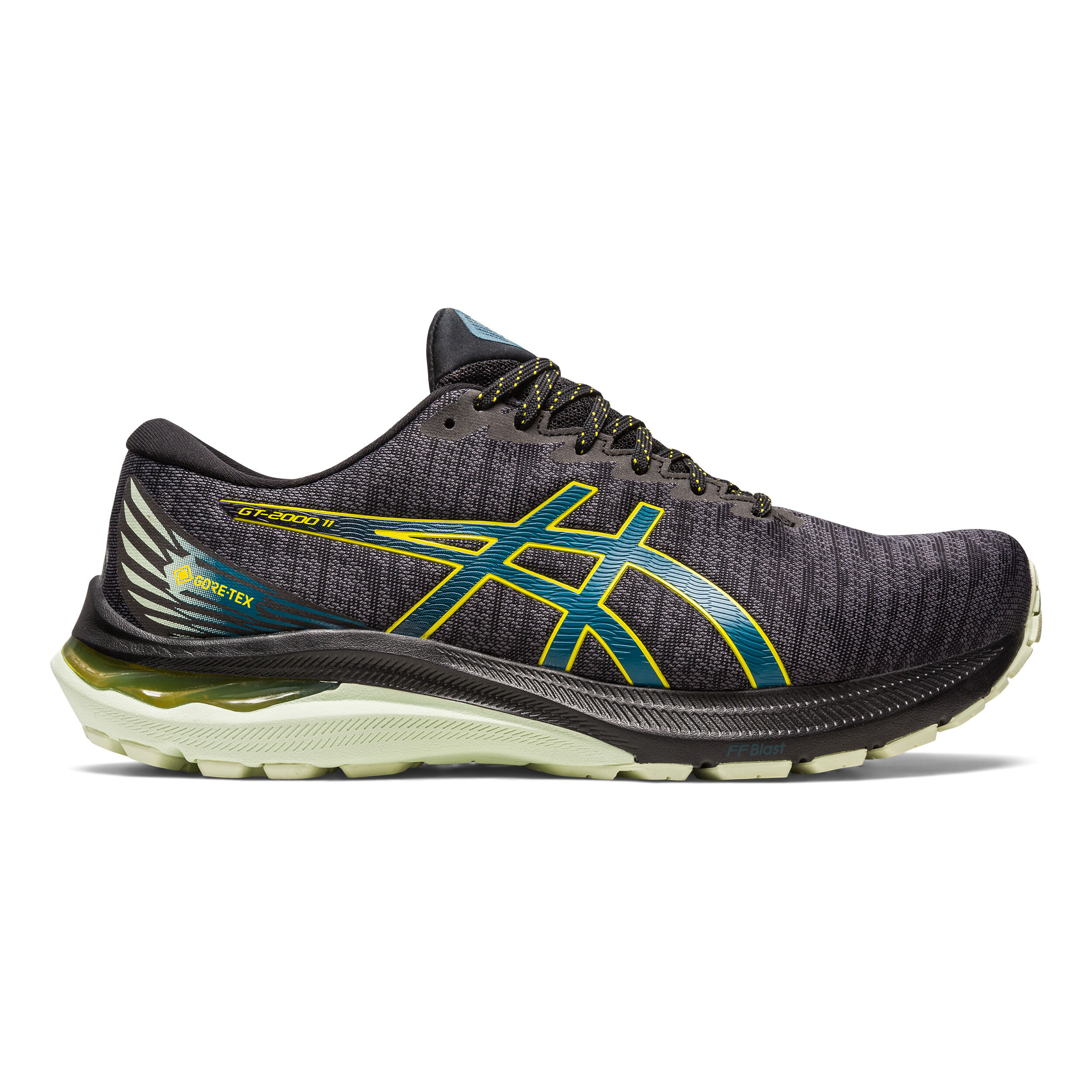 GT 2000 11 GTX Trailschuh Herren Schwarz Gelb