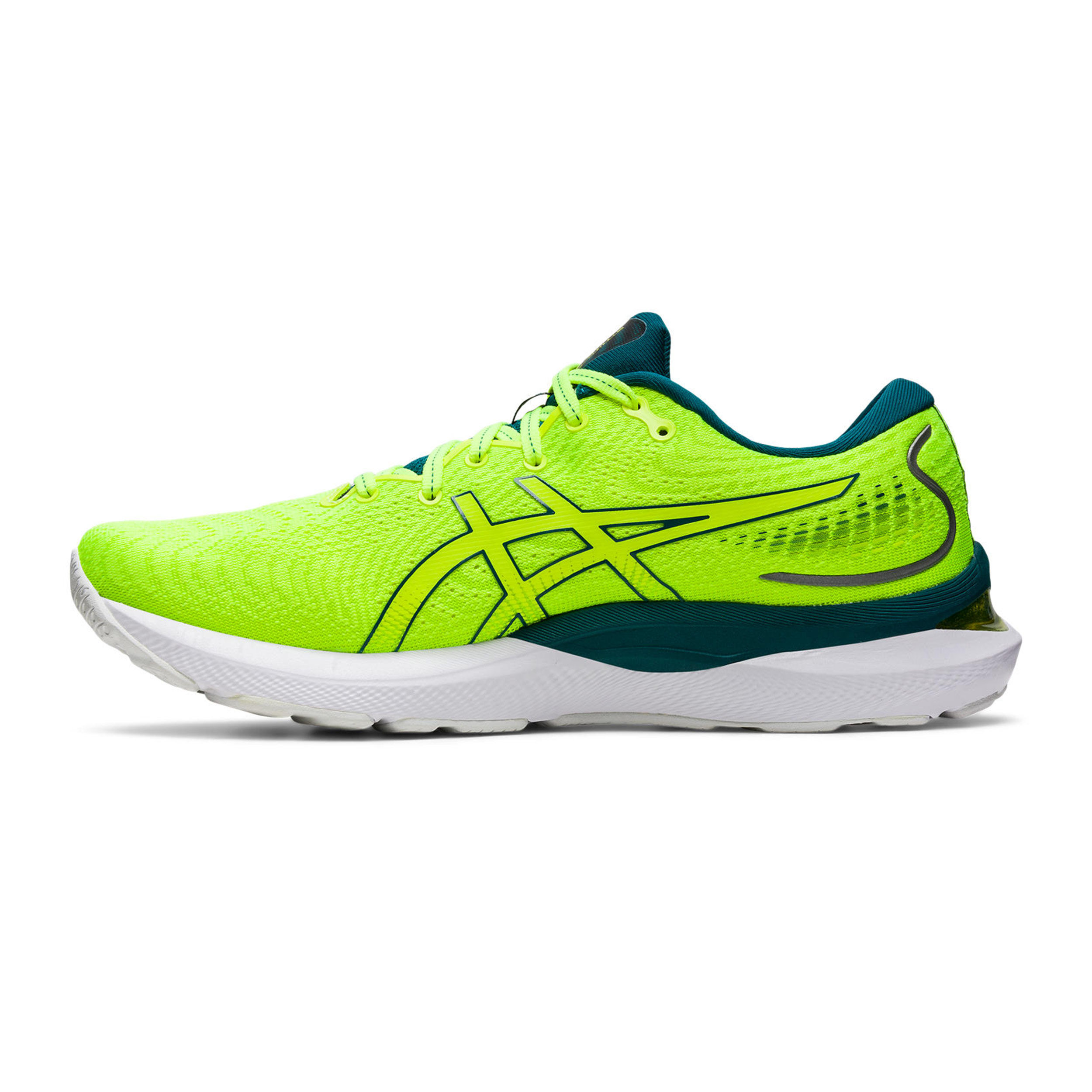 ASICS Gel Cumulus 24 Neutralschuh Herren Gelb Grun online kaufen Running Point DE