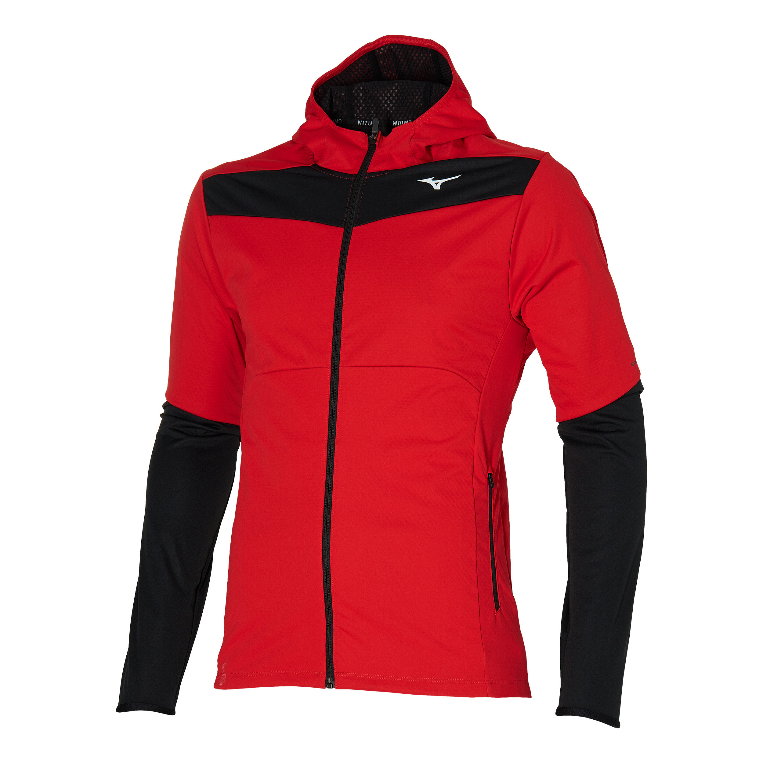 Mizuno Thermal Charge BT Jacket Laufjacke Herren Rot Schwarz in GroBe S online kaufen Running Point DE
